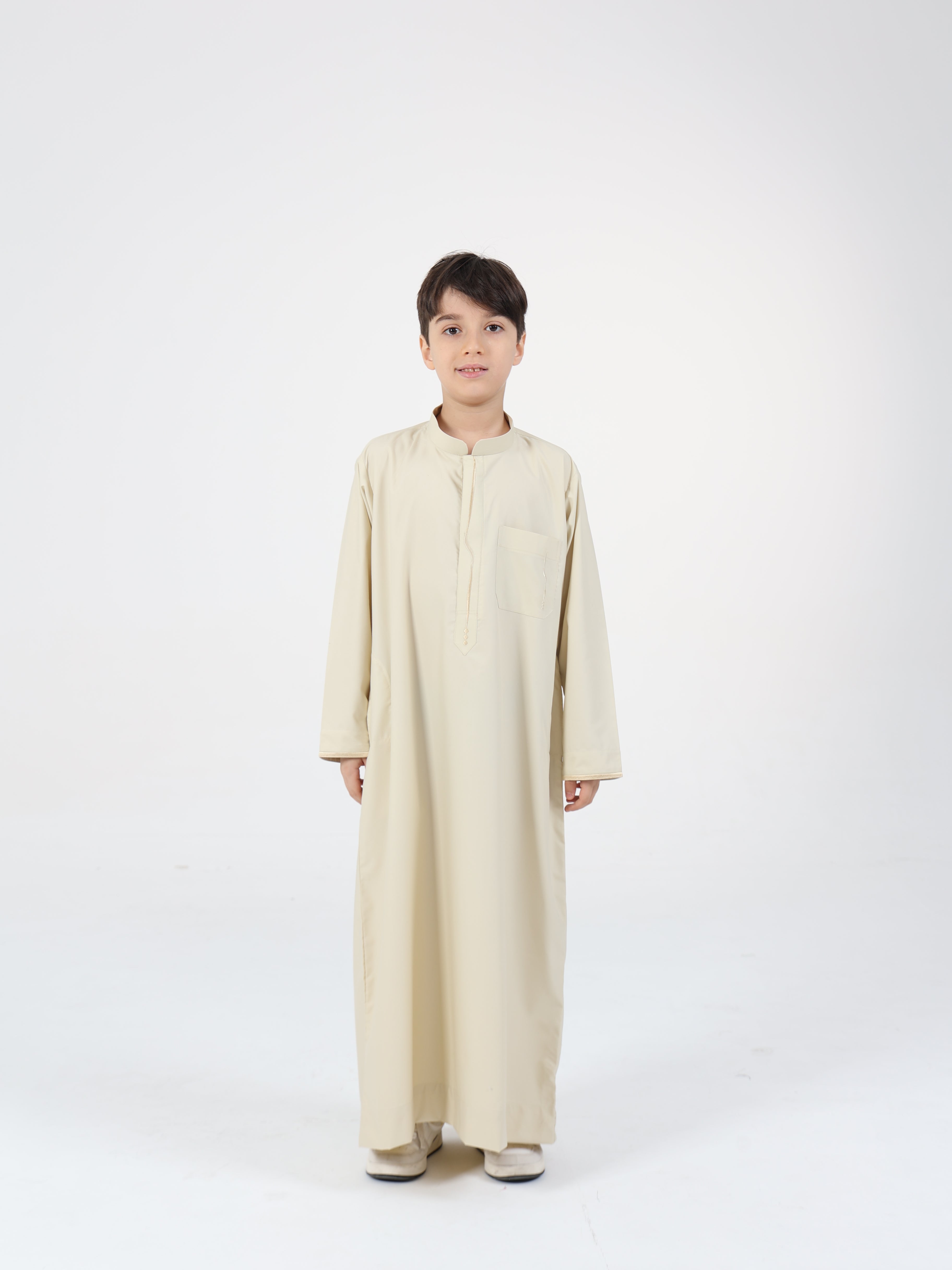 Embroidered Boys Thobe