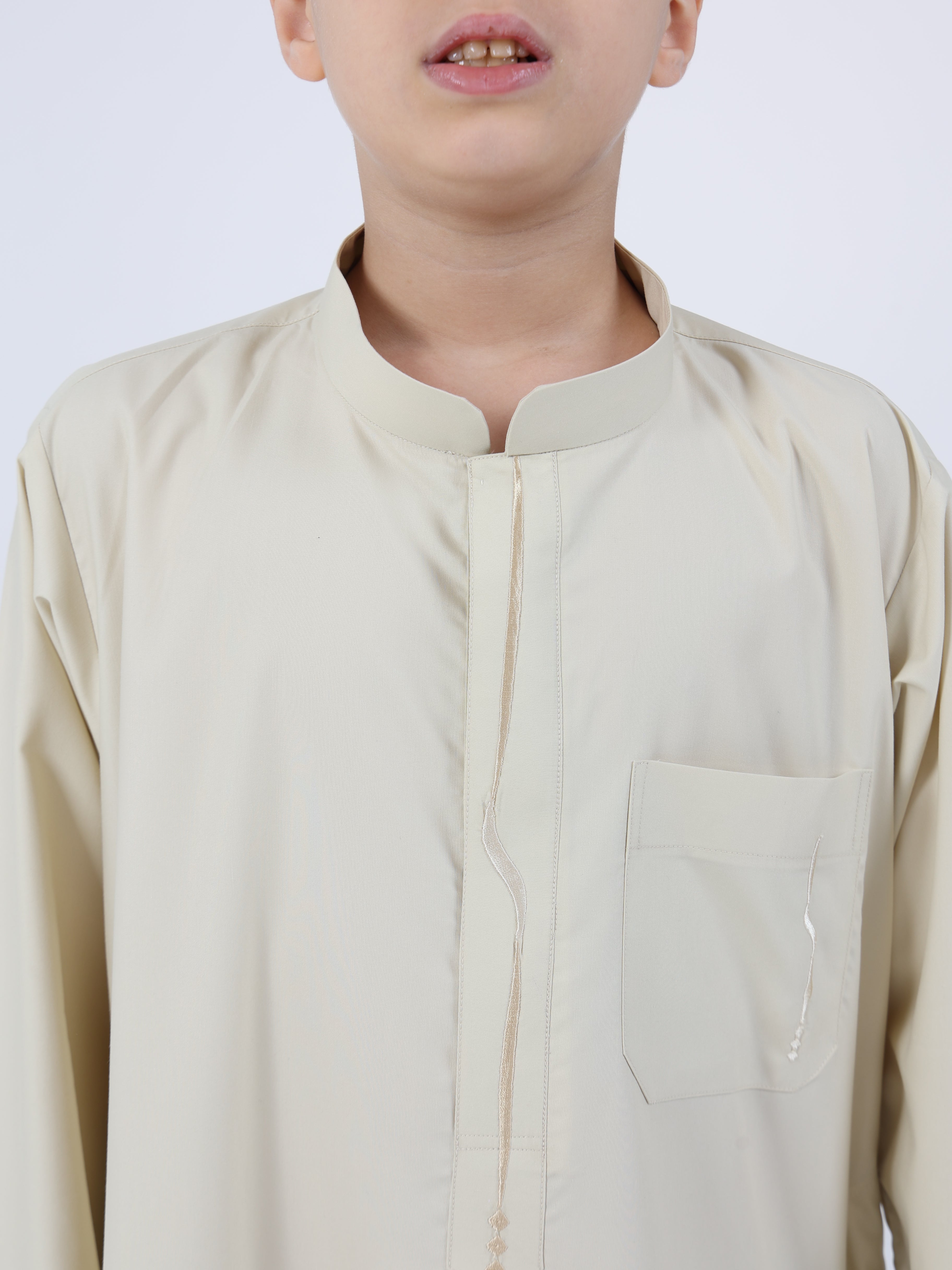 Embroidered Boys Thobe