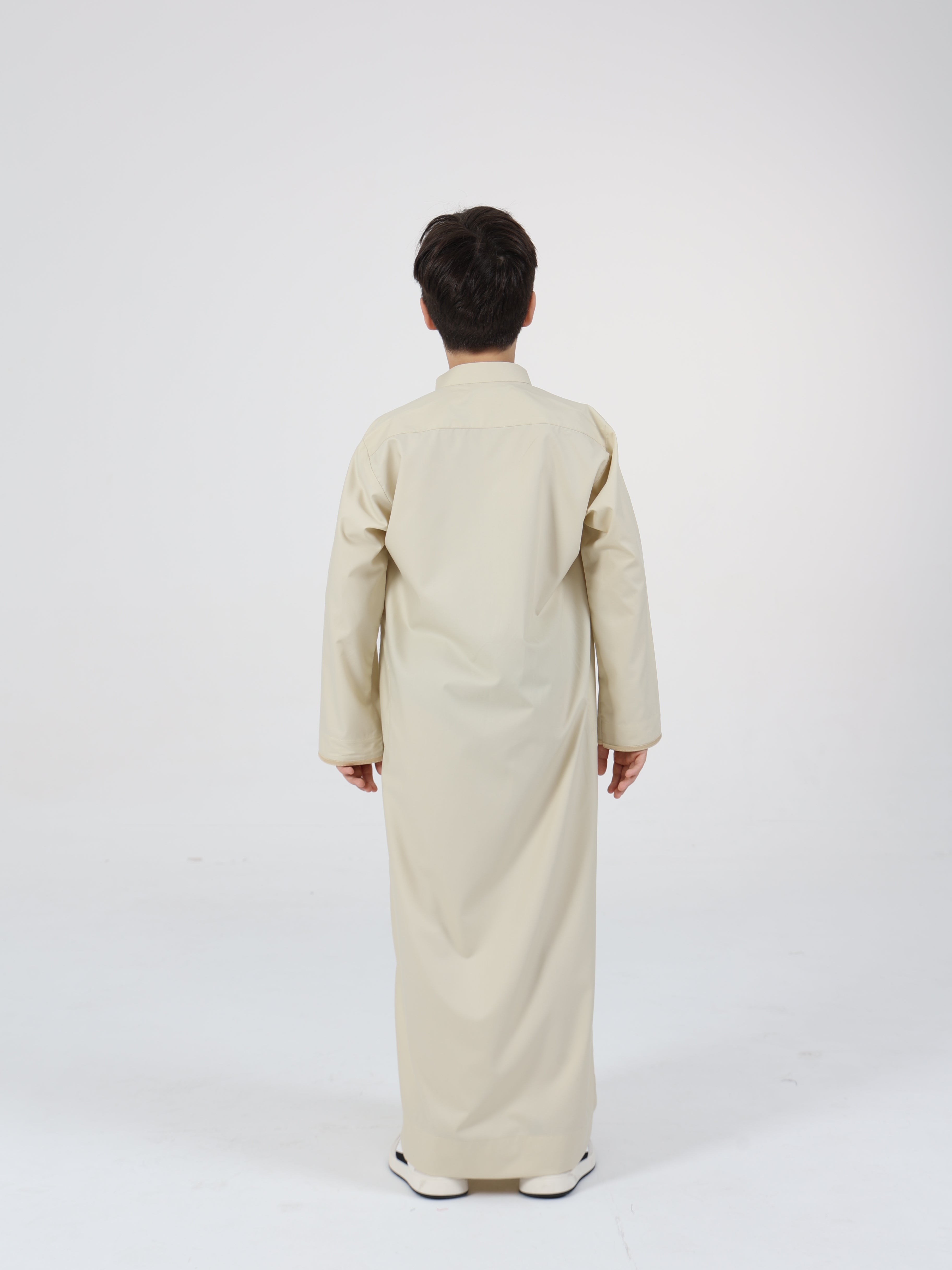 Daddy & Me - Embroidered Boys Thobe