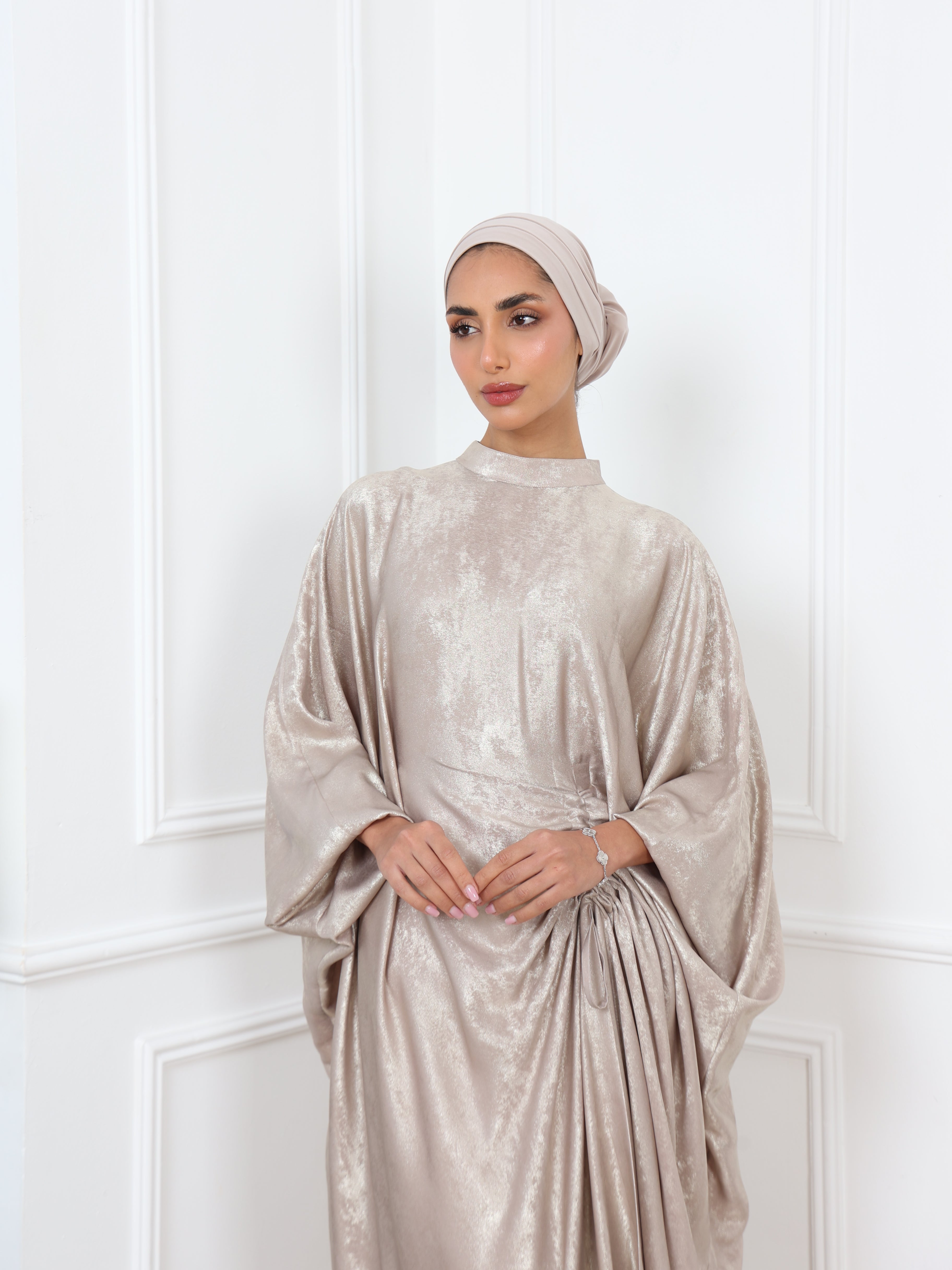 Asymmetric Kaftan - Sanse (Pre-Order)