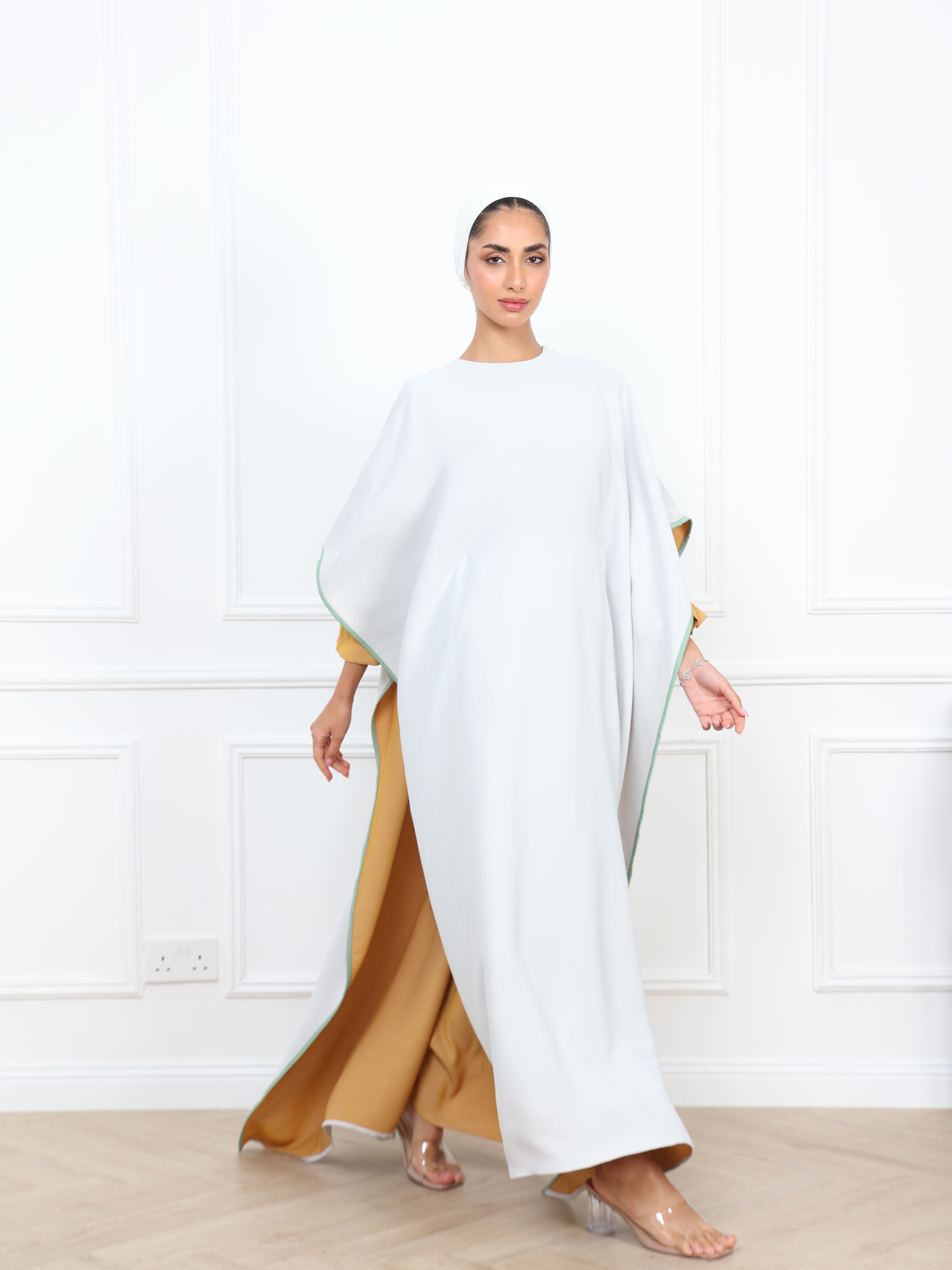 Two Tone Kaftan - Sanse (Pre-Order)