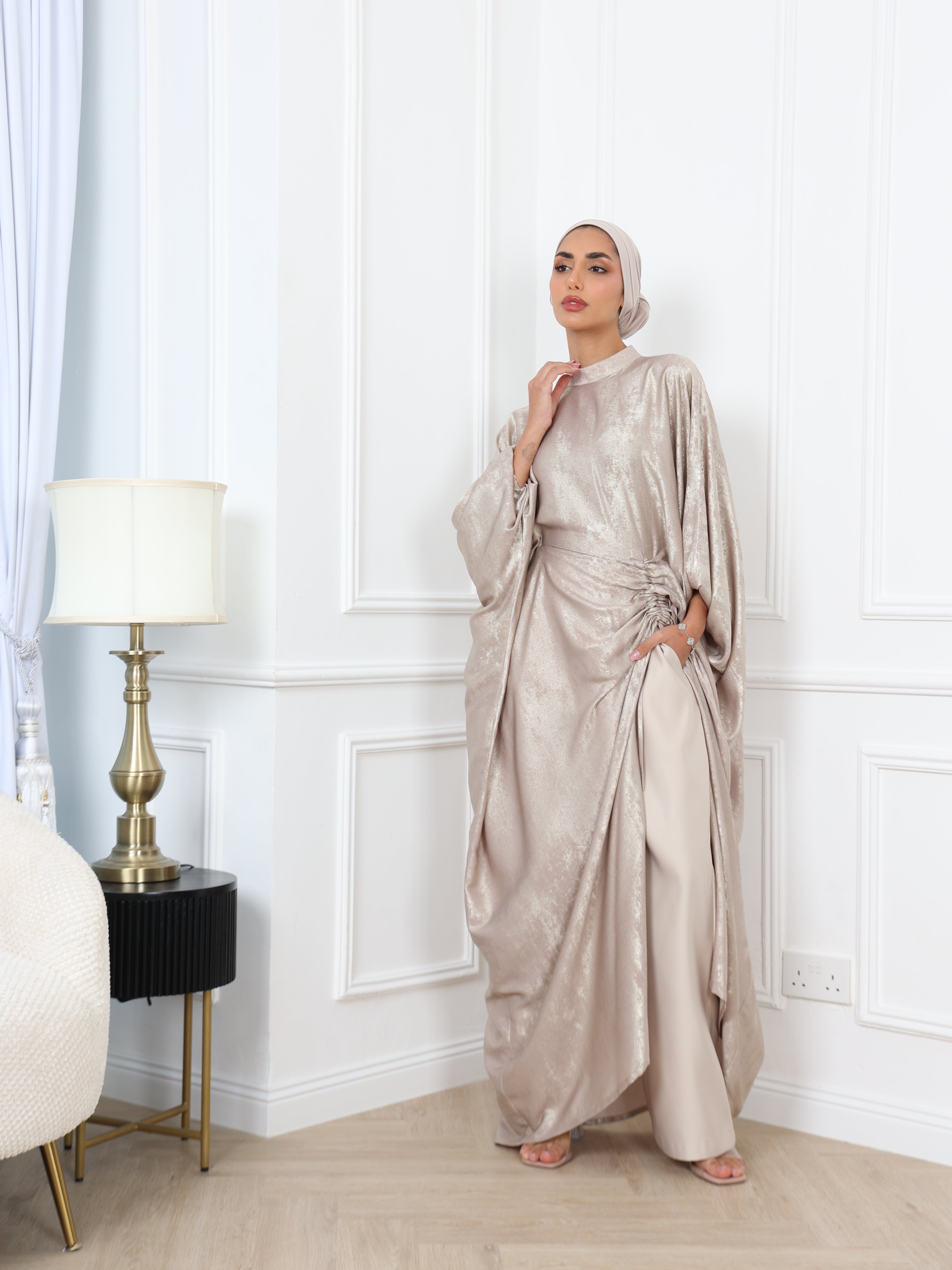Asymmetric Kaftan - Sanse (Pre-Order)