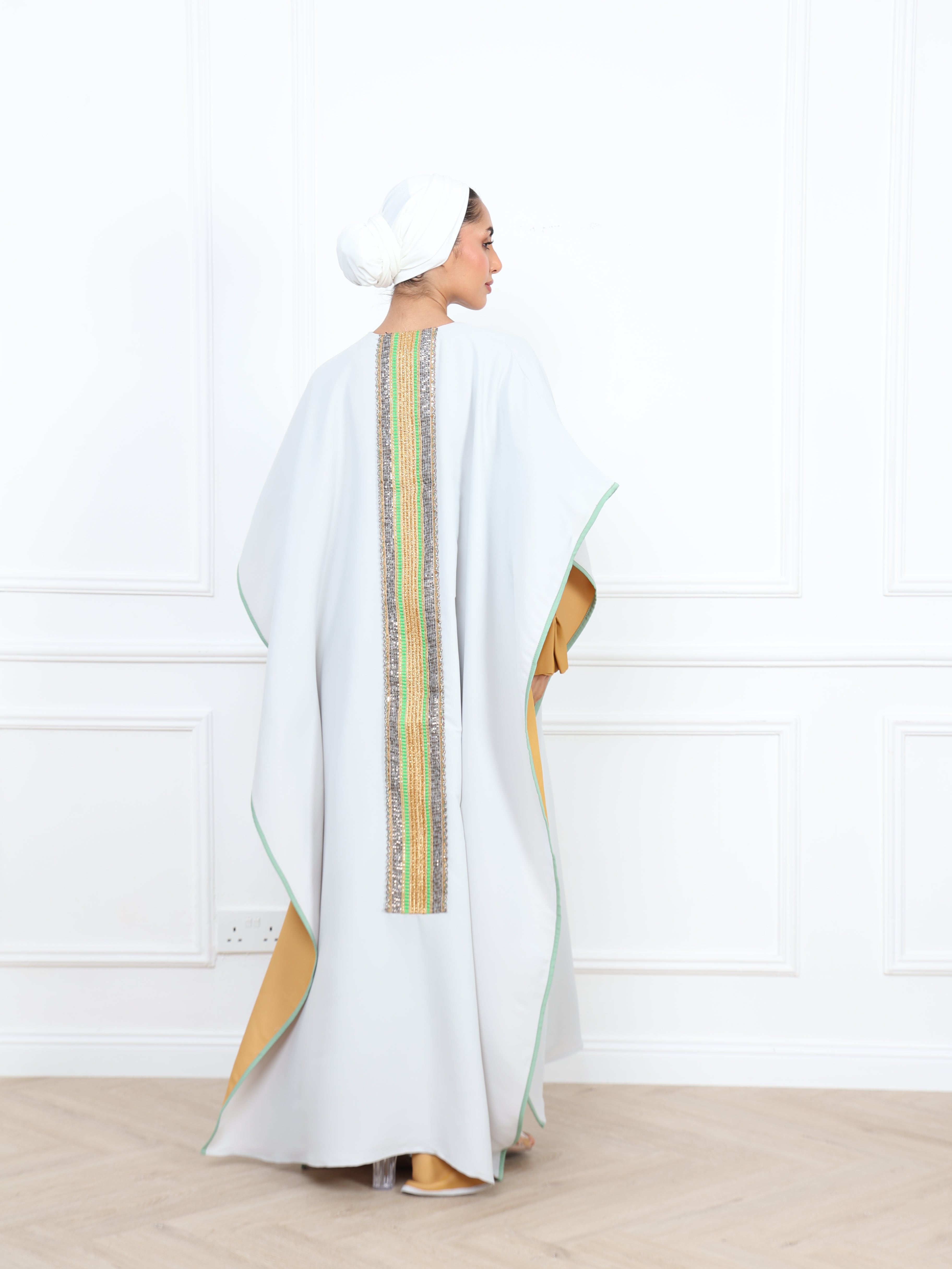 Two Tone Kaftan - Sanse (Pre-Order)