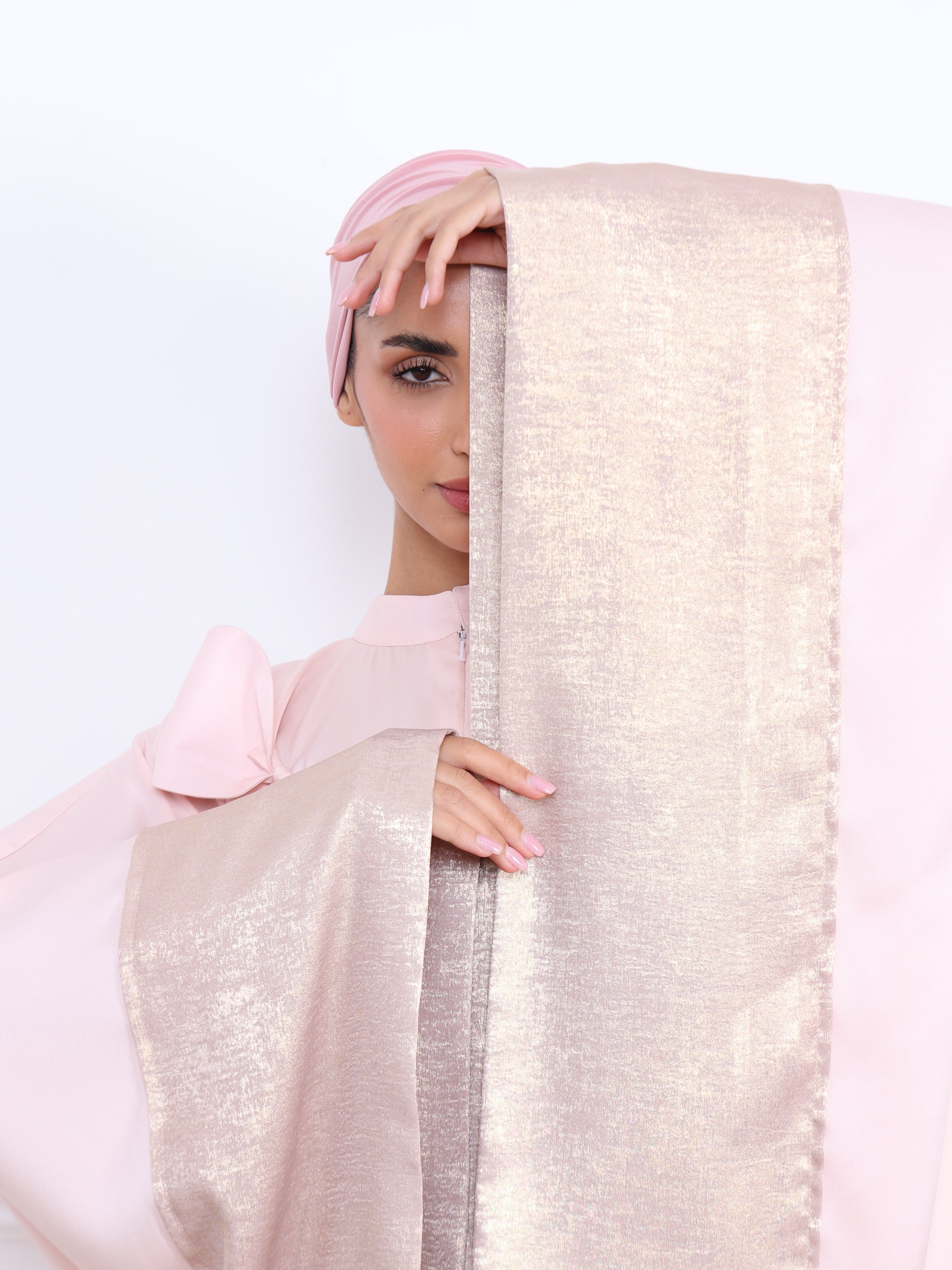 Pink Kimono Kaftan - Sanse (Pre-Order)