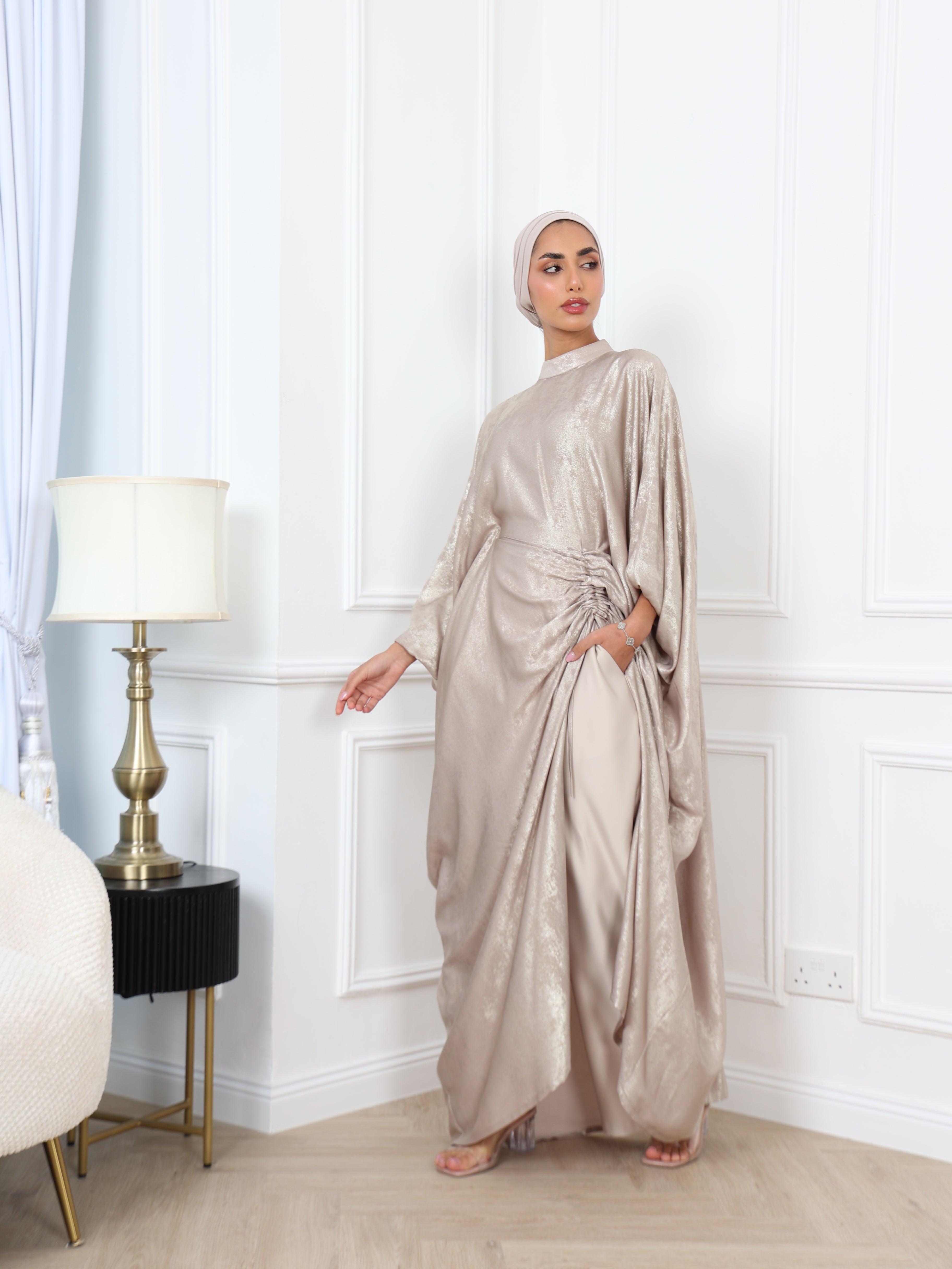 Asymmetric Kaftan - Sanse (Pre-Order)