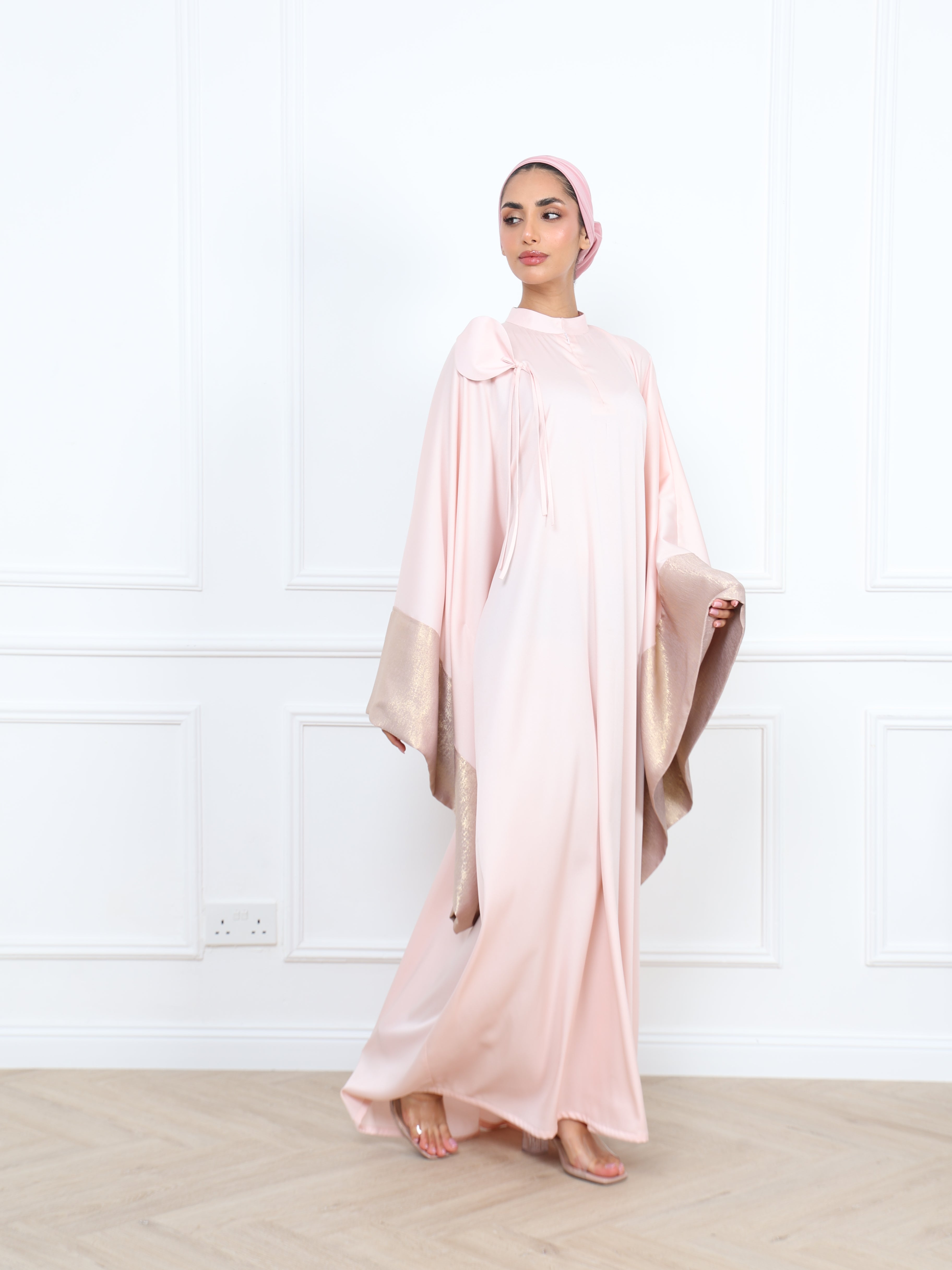 Pink Kimono Kaftan - Sanse (Pre-Order)