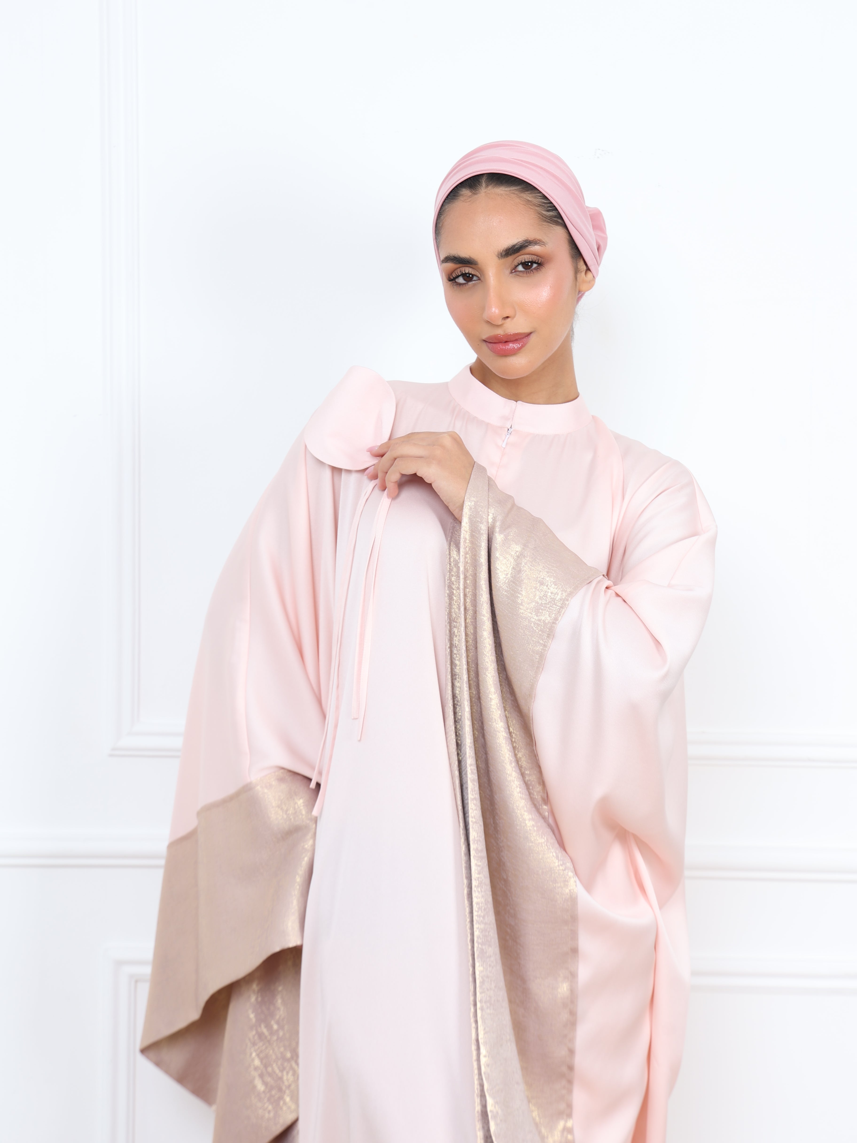 Pink Kimono Kaftan - Sanse (Pre-Order)