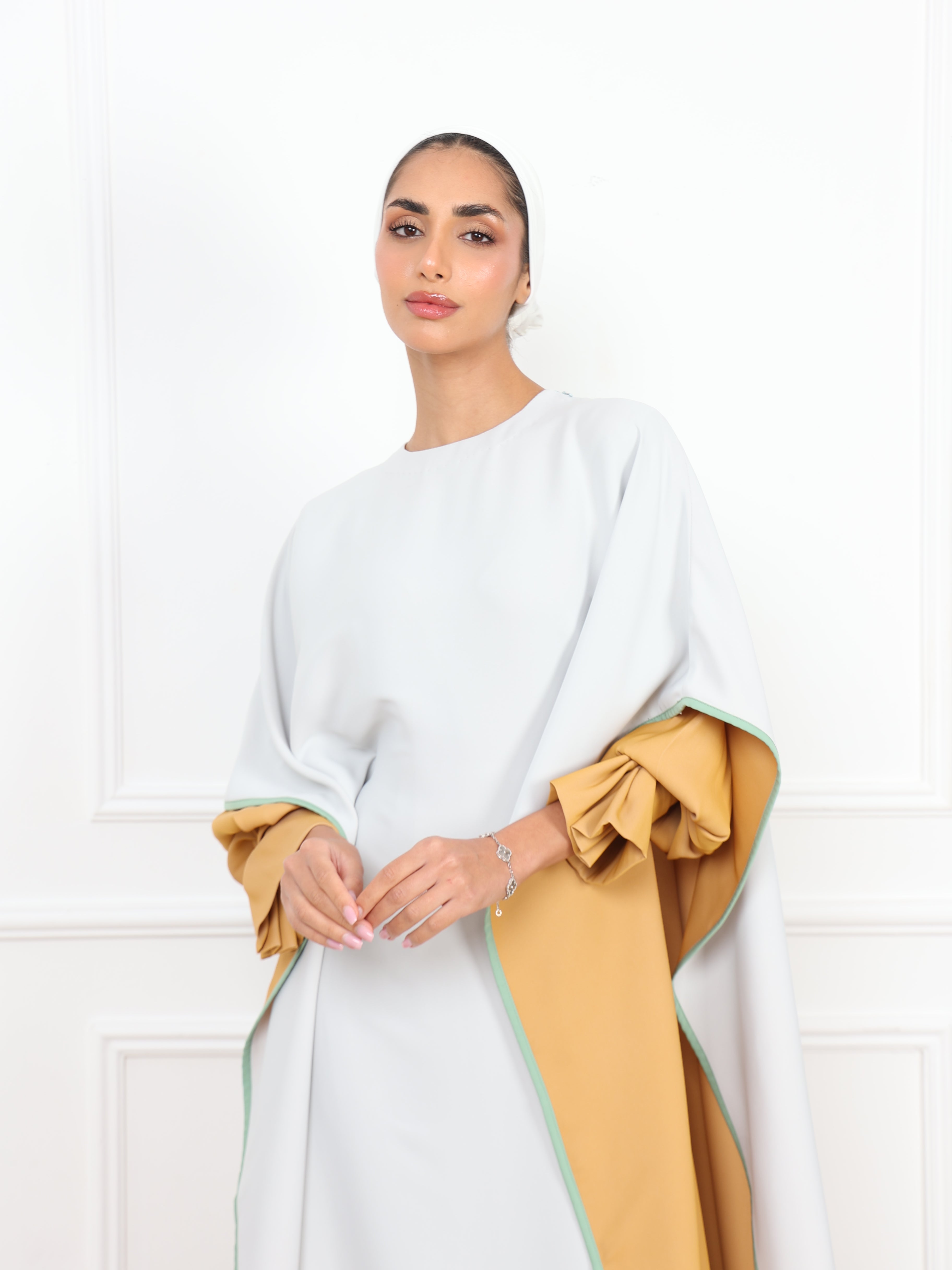 Two Tone Kaftan - Sanse (Pre-Order)