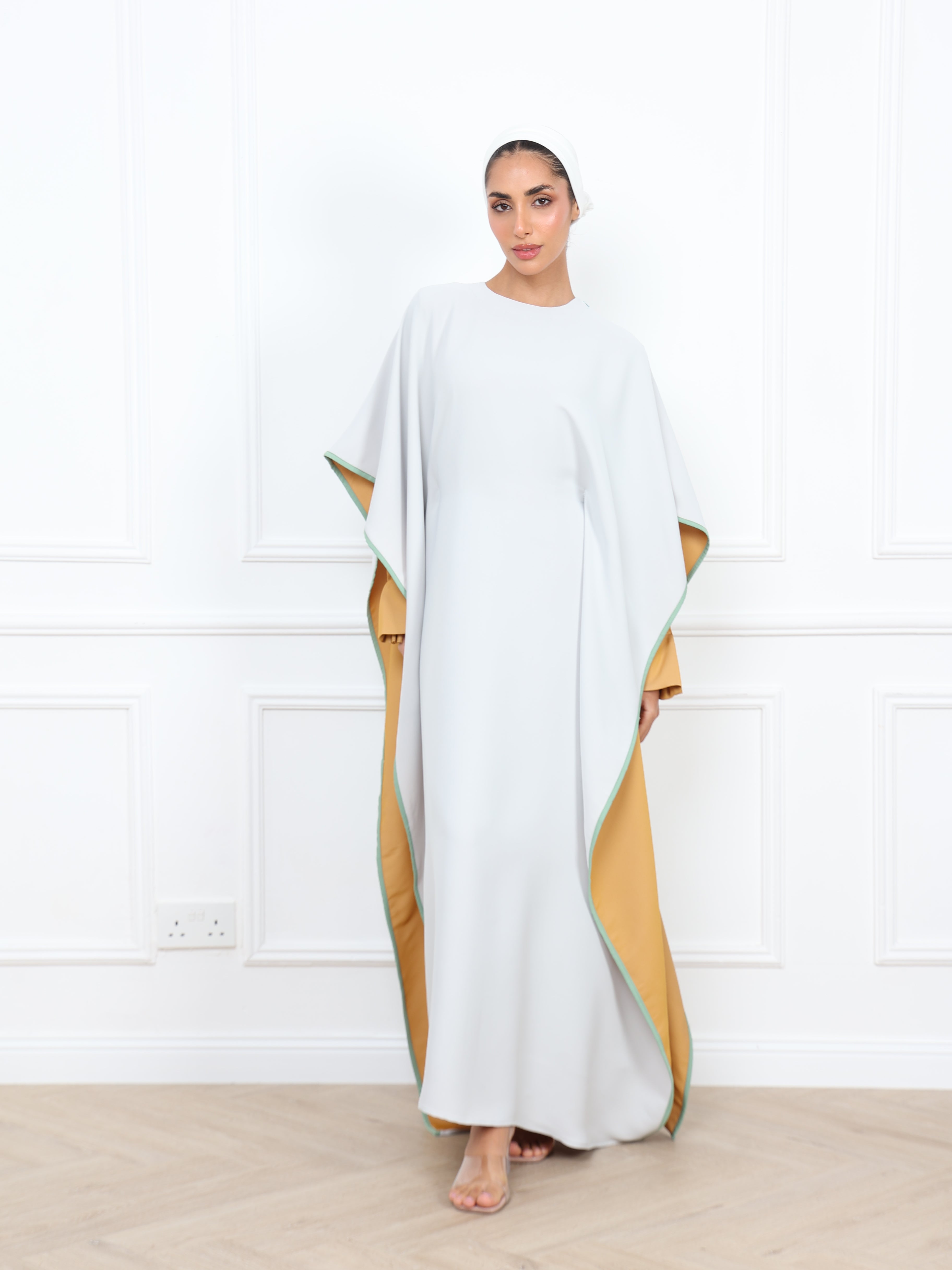 Two Tone Kaftan - Sanse (Pre-Order)