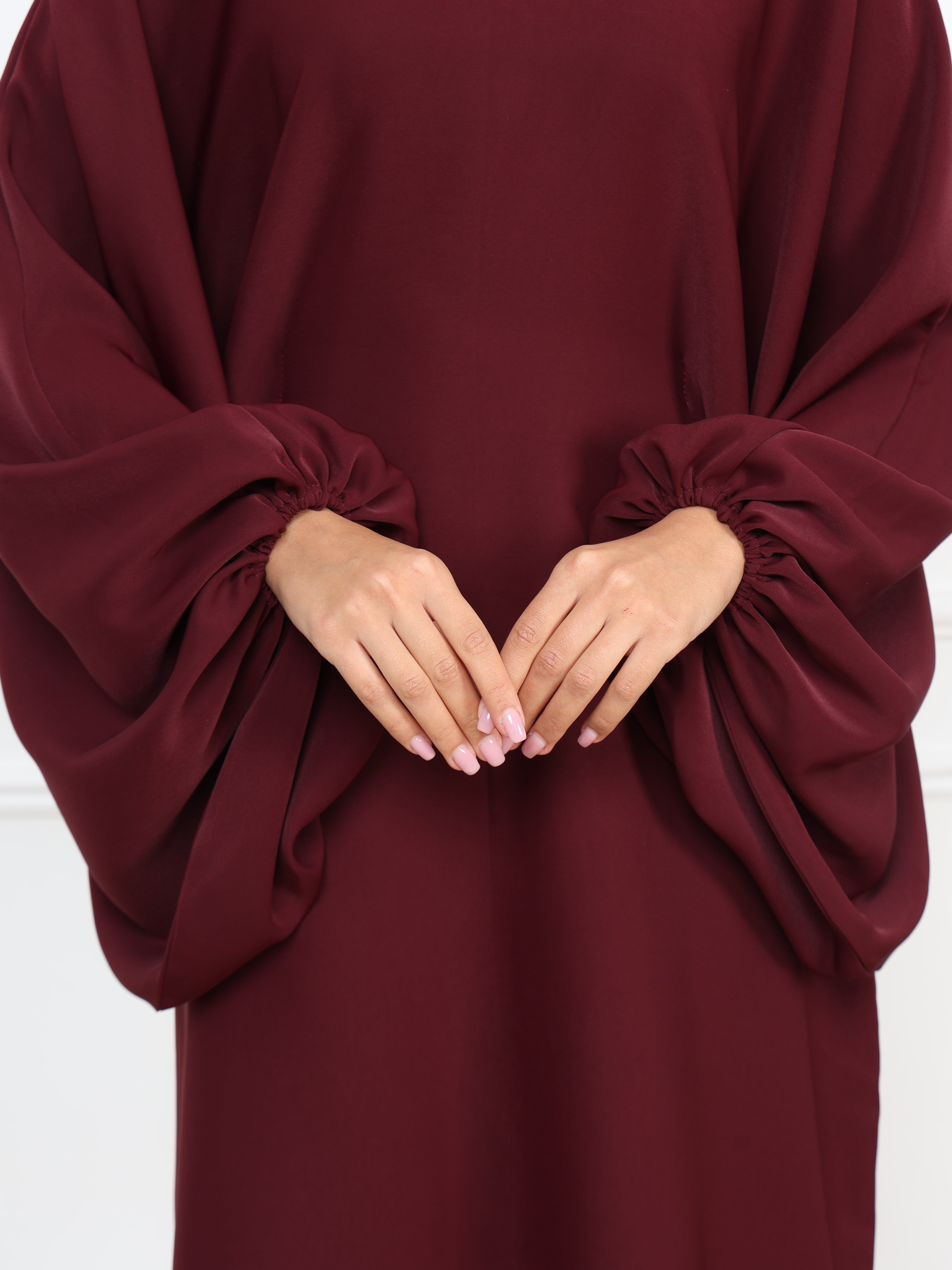 Burgundy Kaftan - Sanse (Pre-Order)