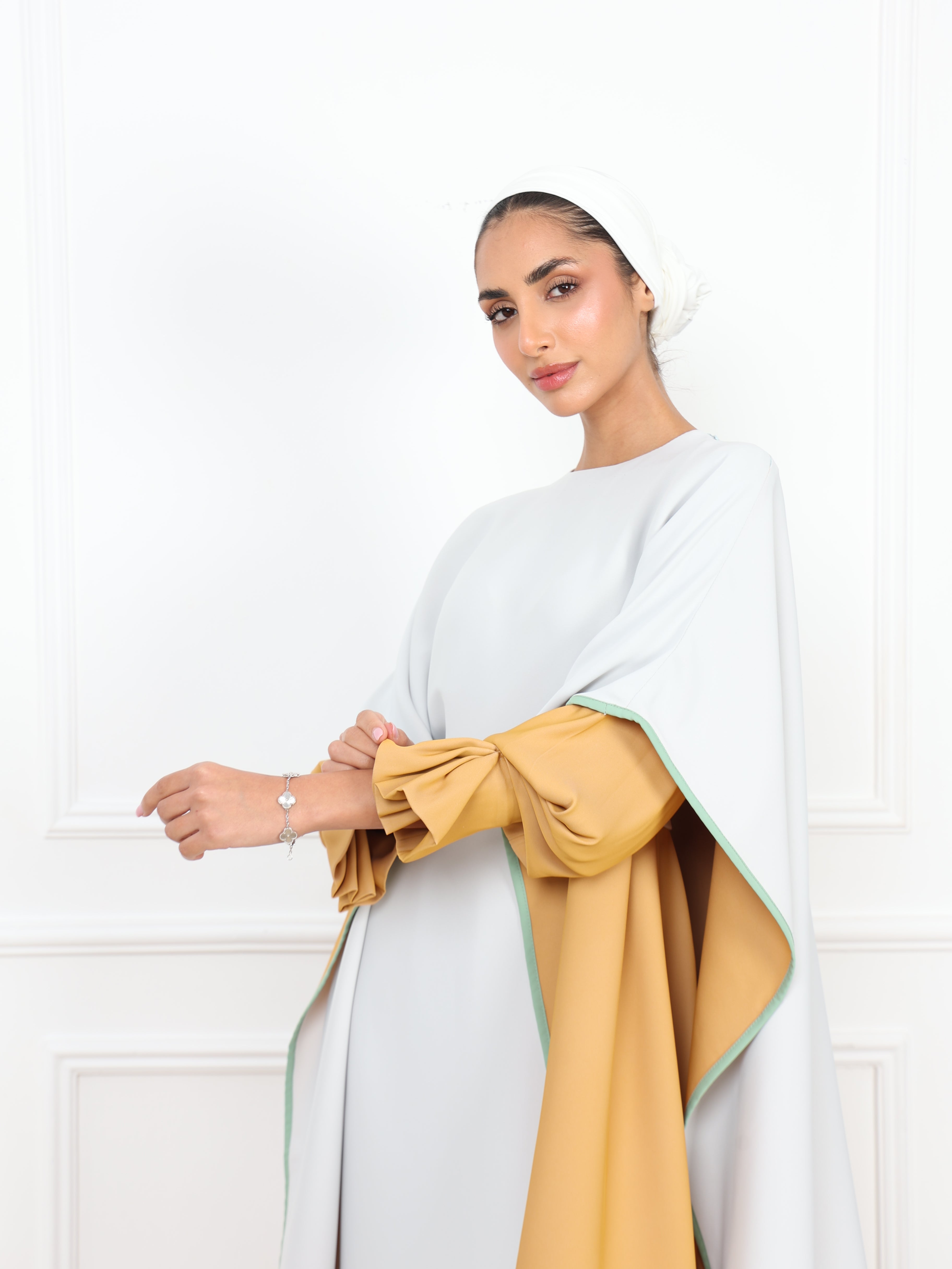 Two Tone Kaftan - Sanse (Pre-Order)