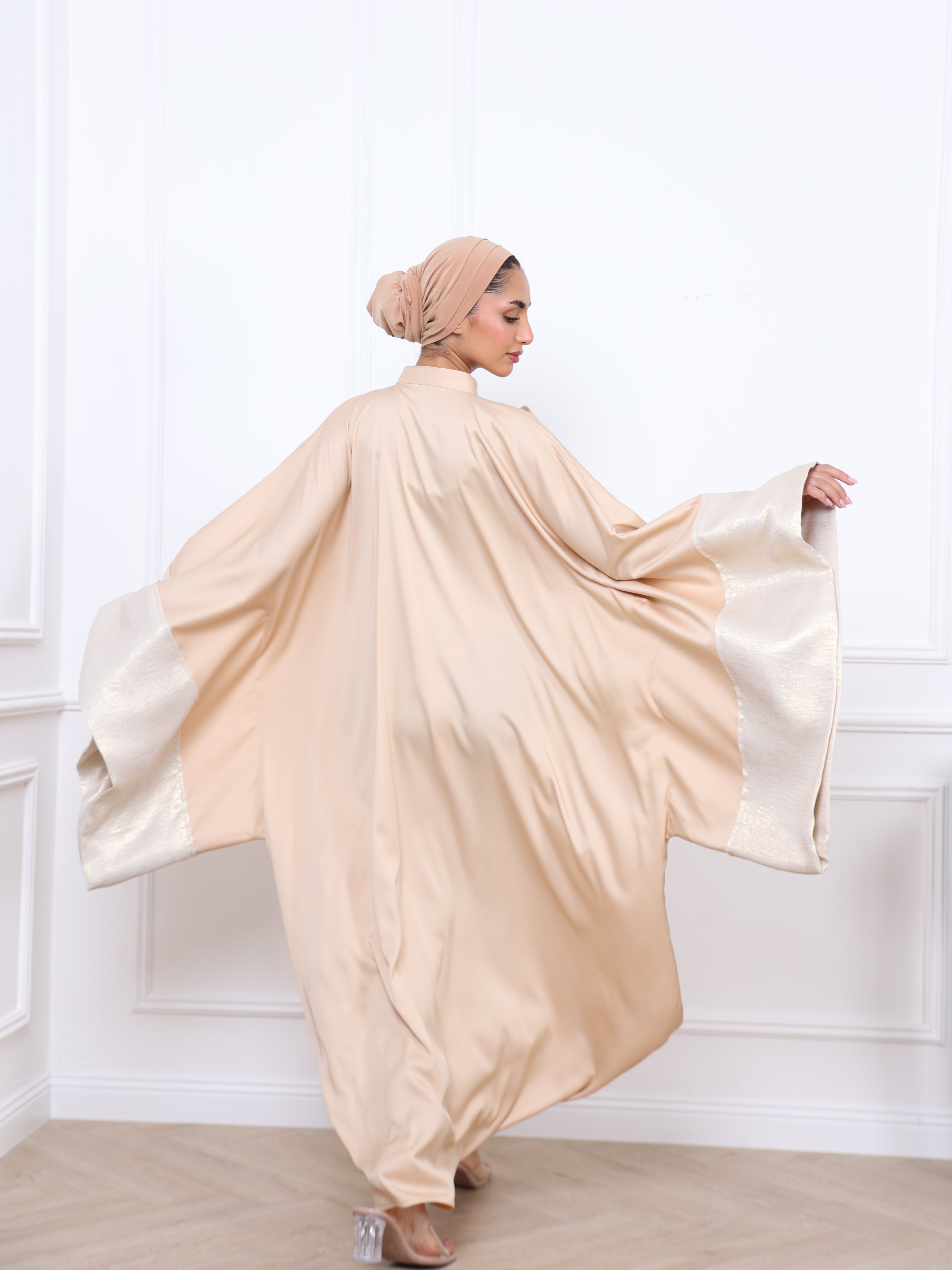 Beige Kimono Kaftan - Sanse (Pre-Order)