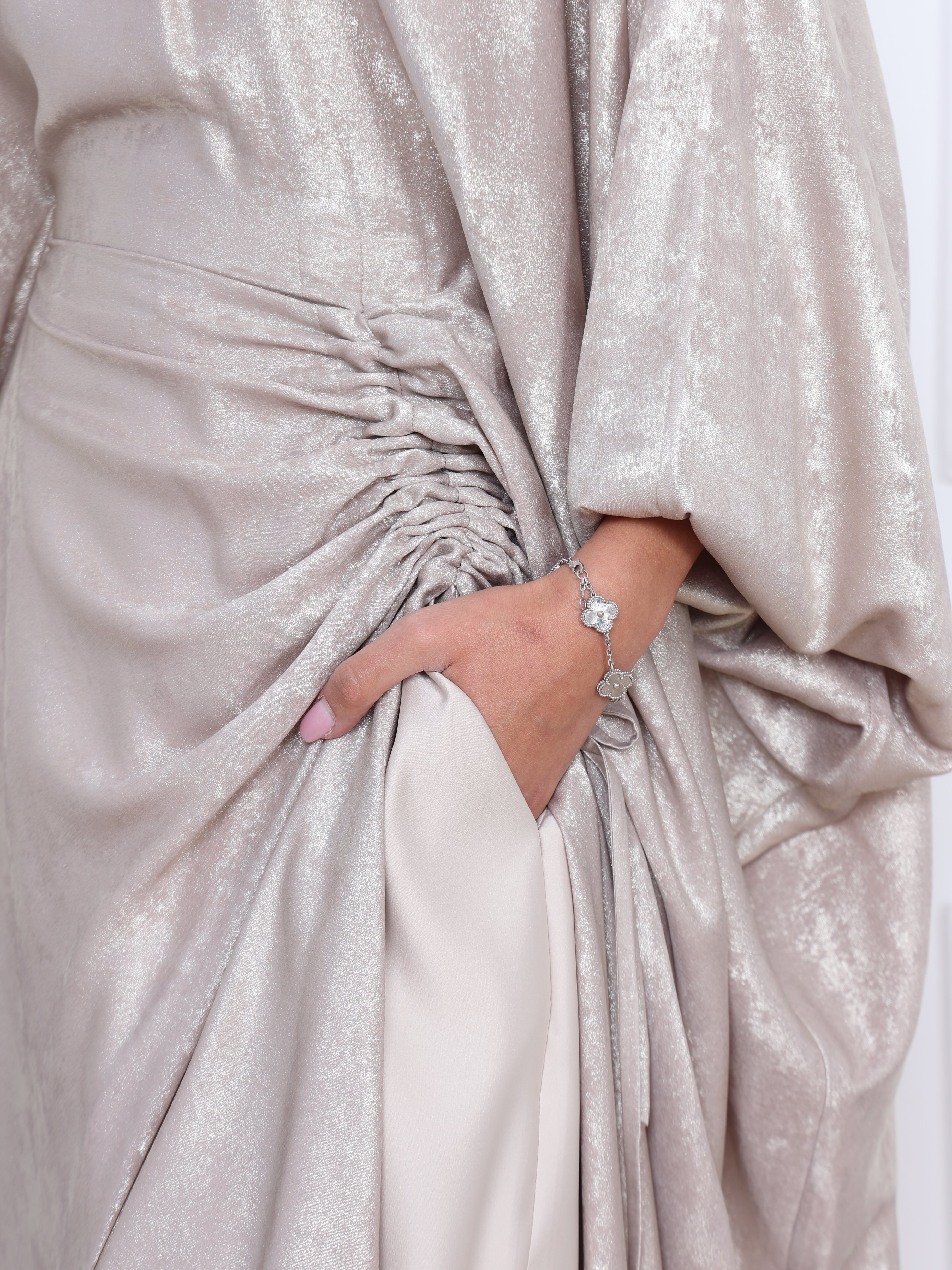 Asymmetric Kaftan - Sanse (Pre-Order)
