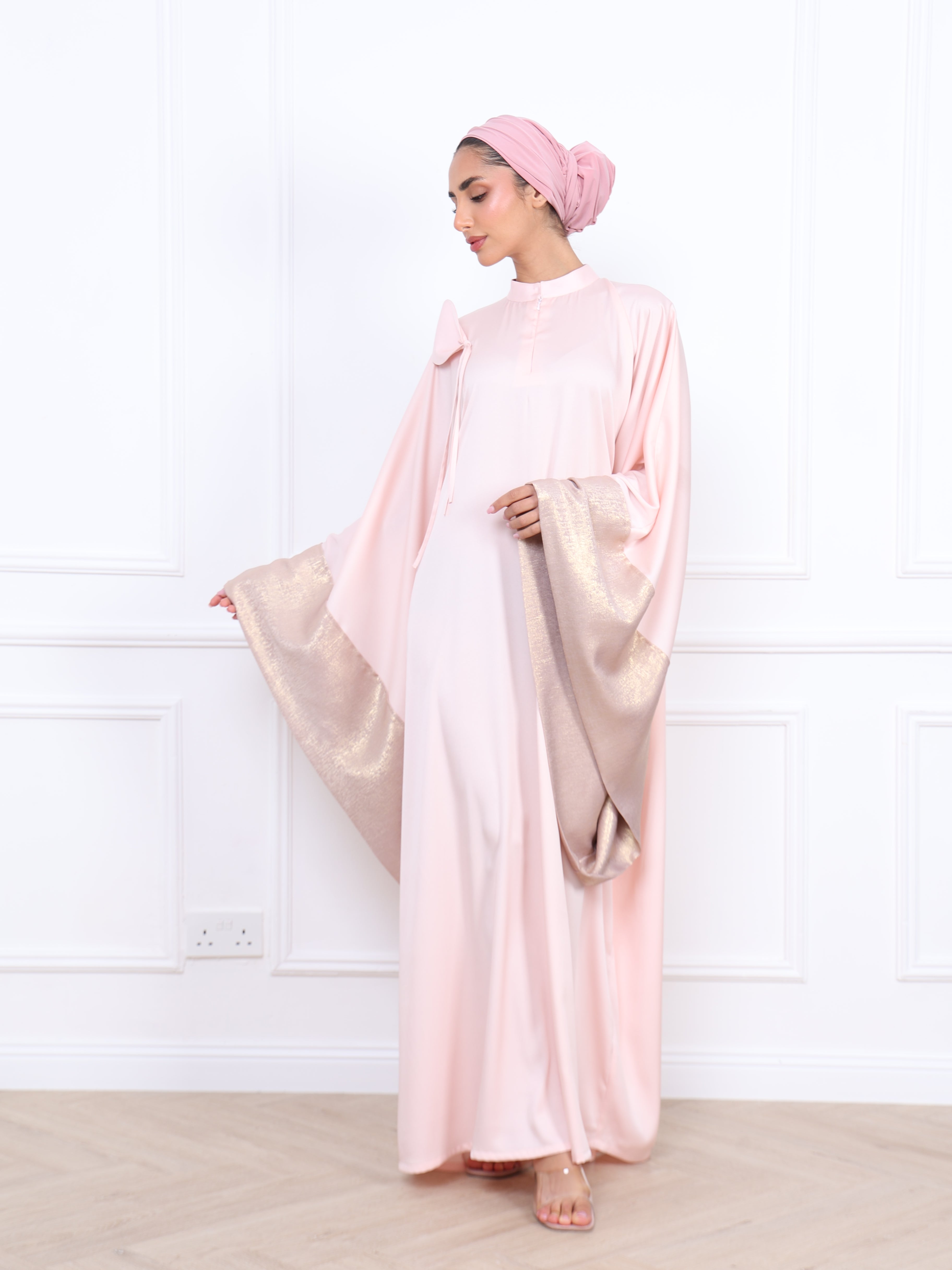 Pink Kimono Kaftan - Sanse (Pre-Order)