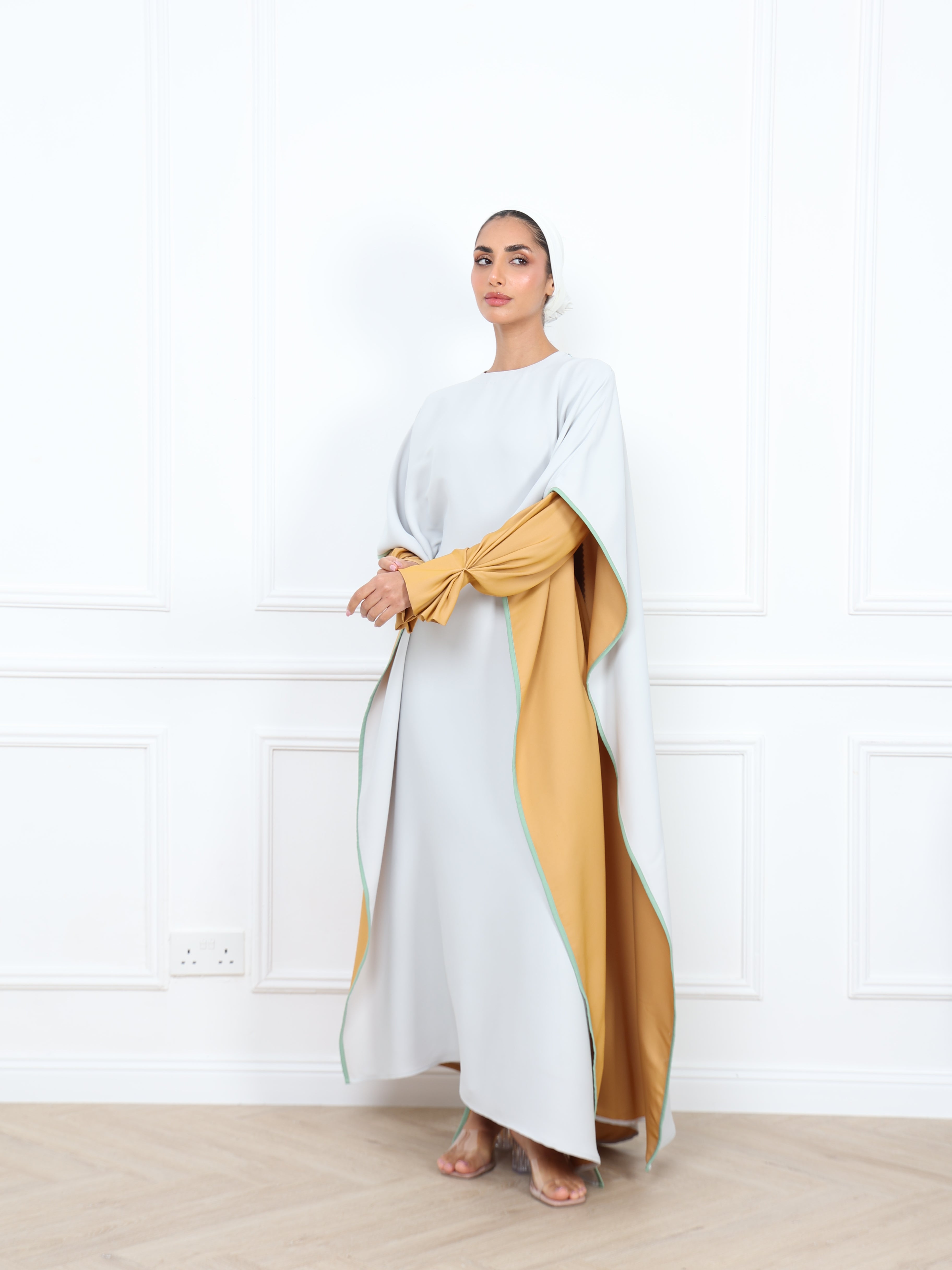 Two Tone Kaftan - Sanse (Pre-Order)