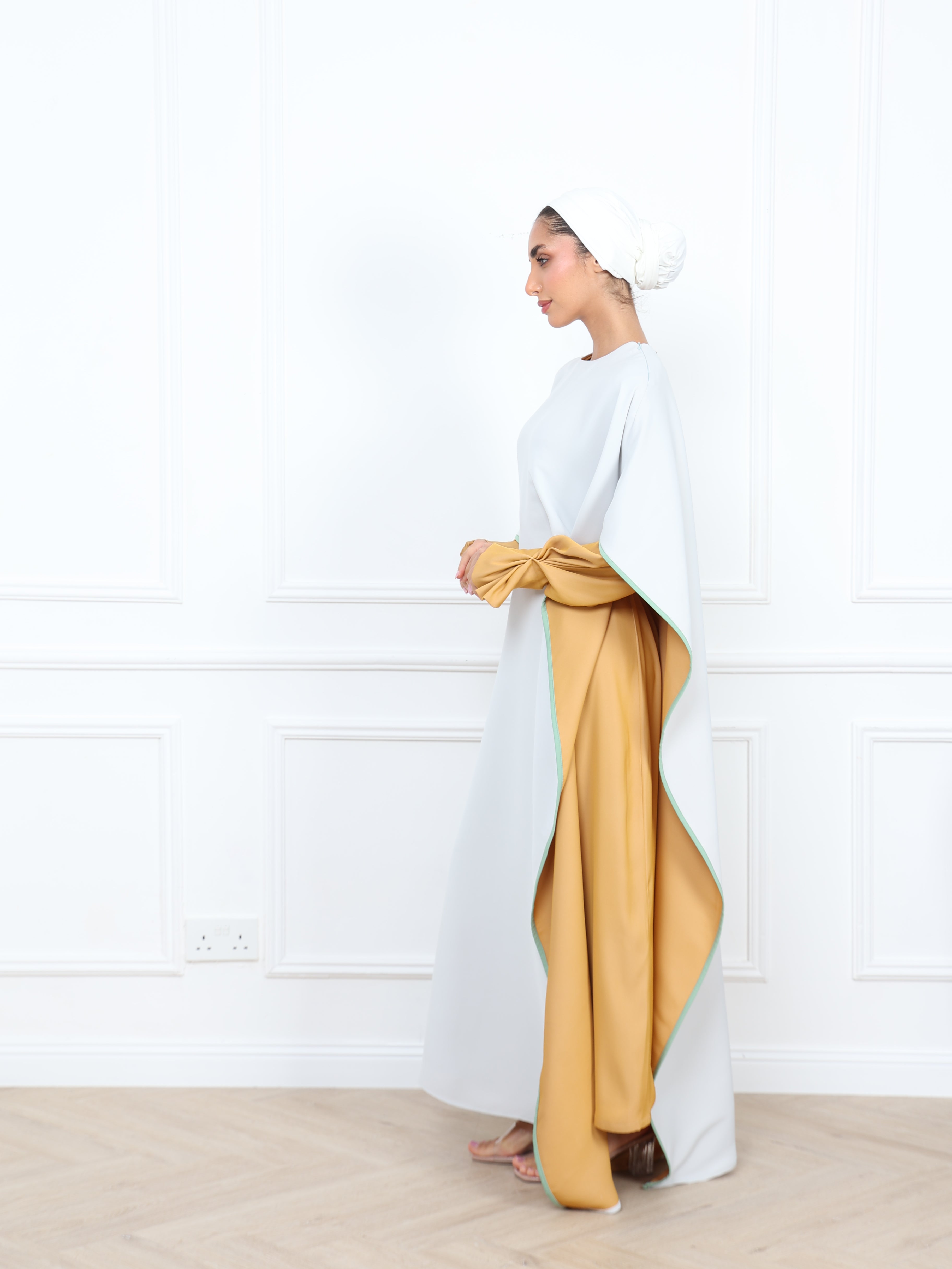 Two Tone Kaftan - Sanse (Pre-Order)