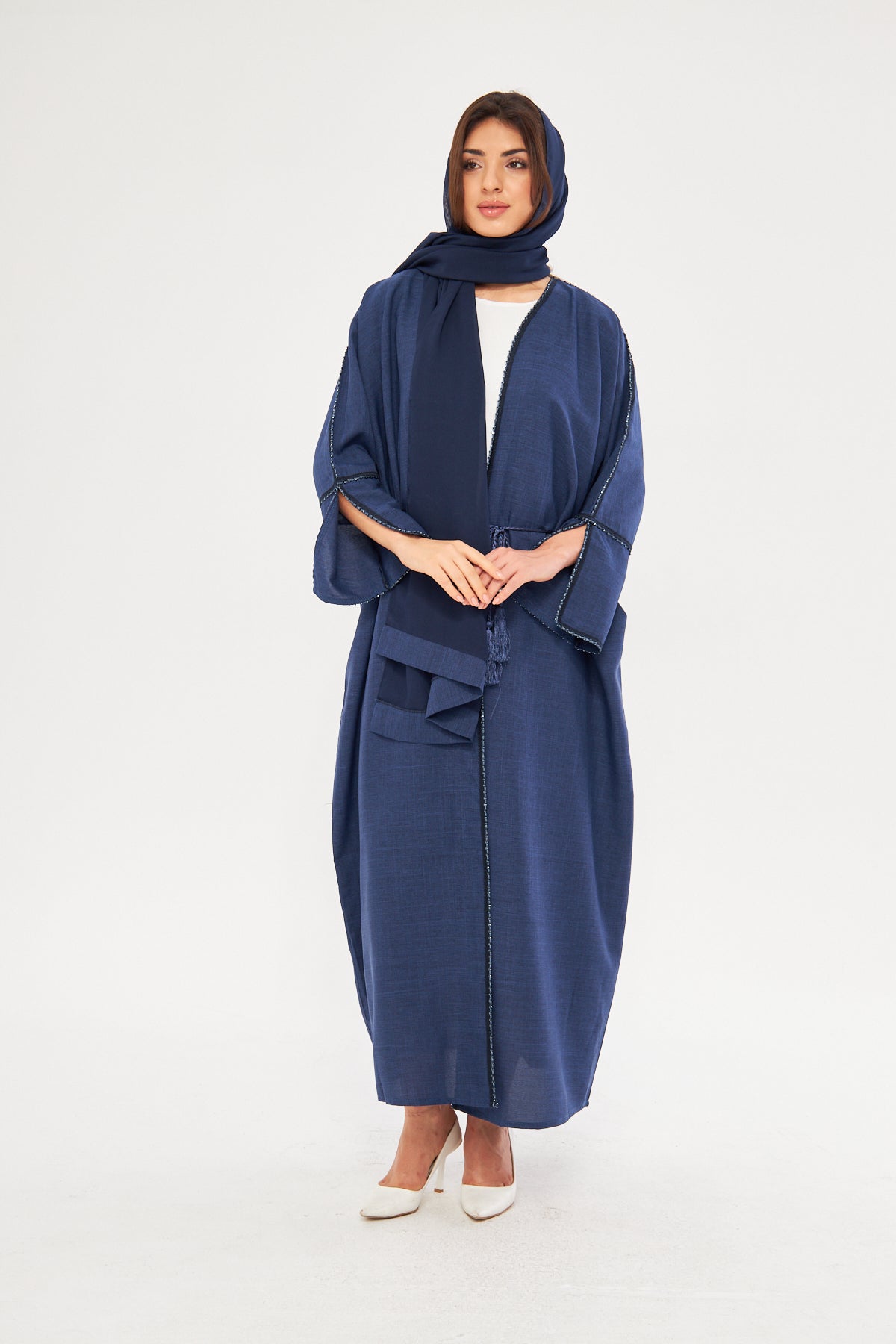 Jannah Open Abaya