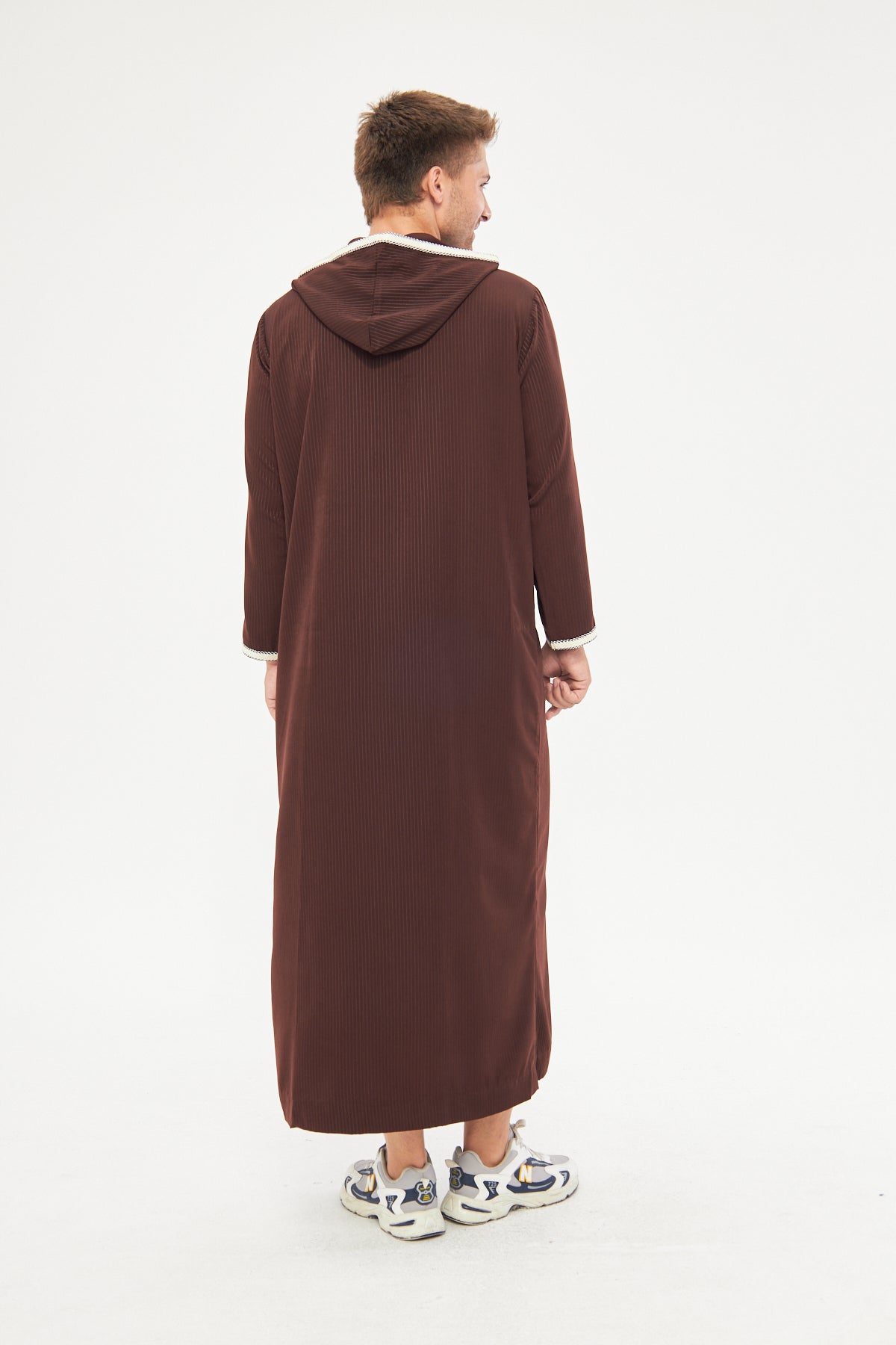 Daddy & Me - Moroccan Long Sleeve Thobe - Brown