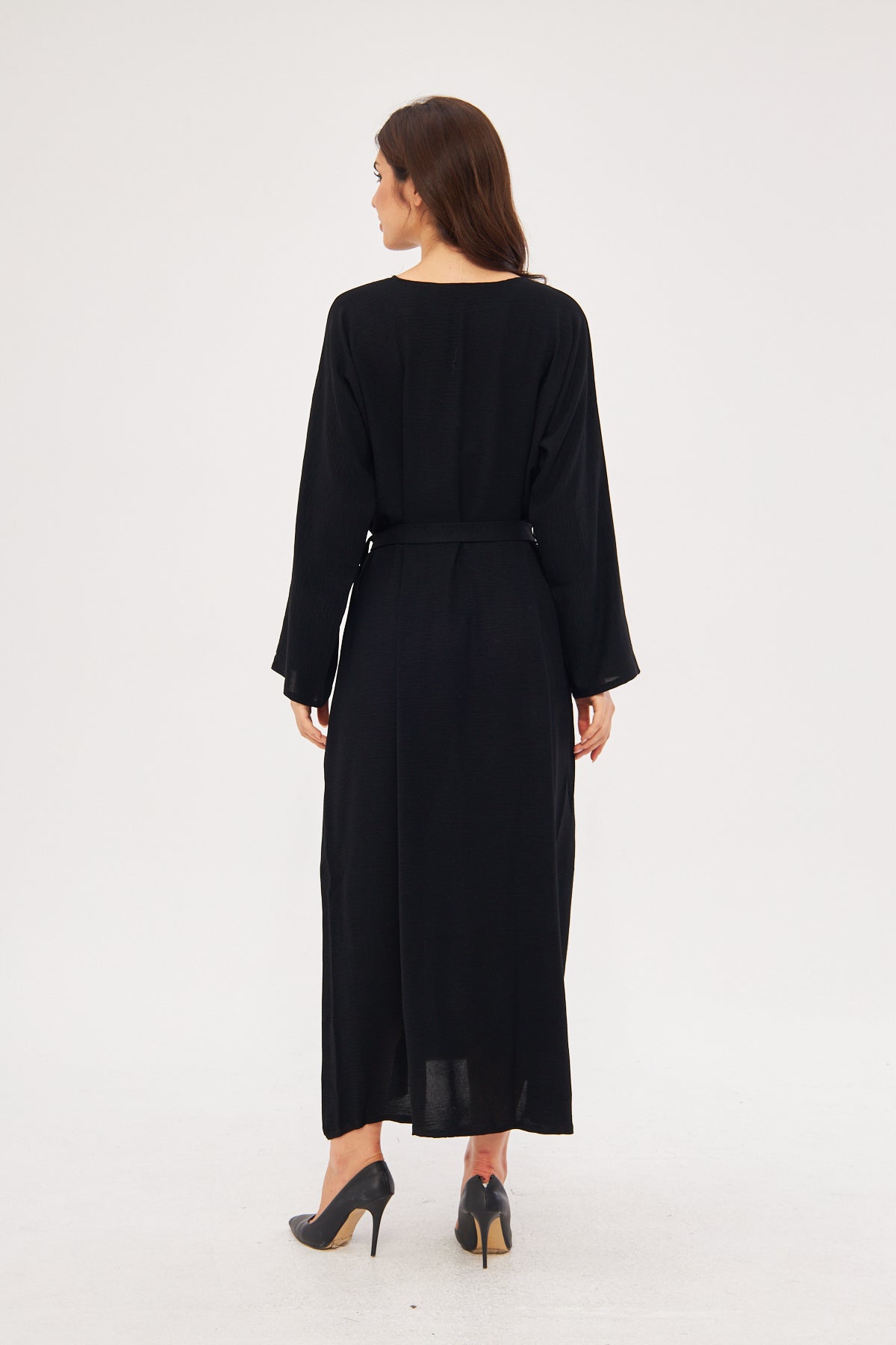 Adjustable Inner Slip Dress Long Sleeve