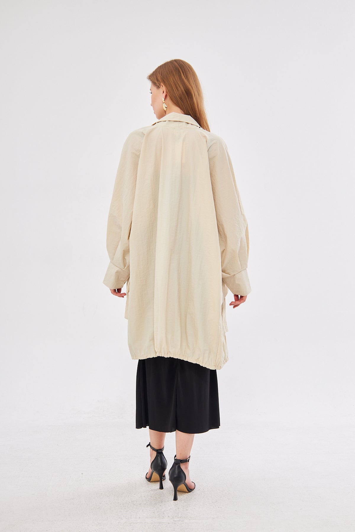 Sandra Over Sized Cardigan- Beige