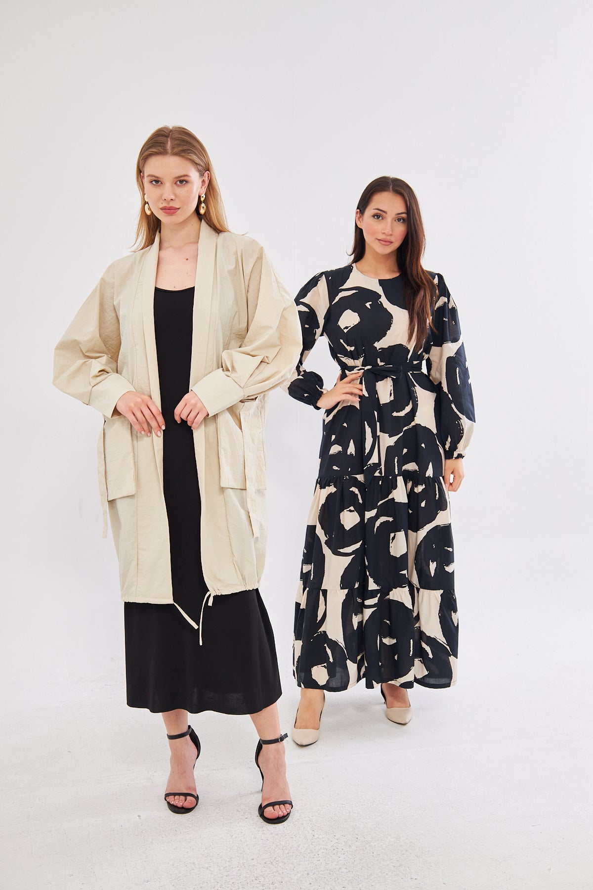 Sandra Over Sized Cardigan- Beige