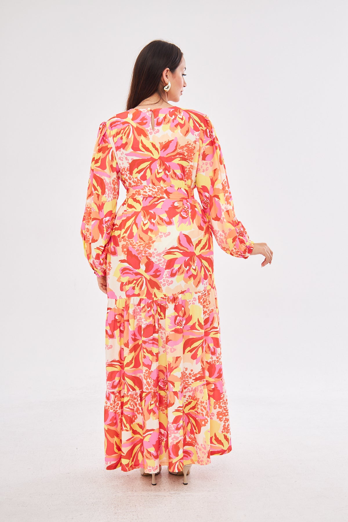 Joy Floral Print Dress
