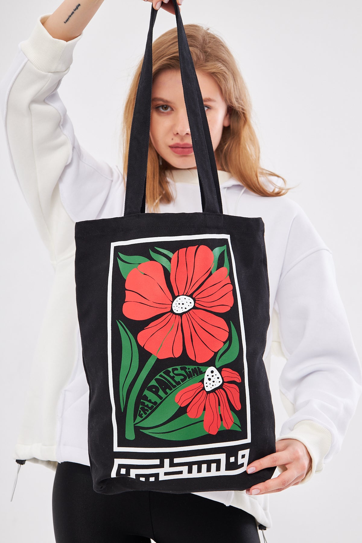Free Palestine Tote Bag