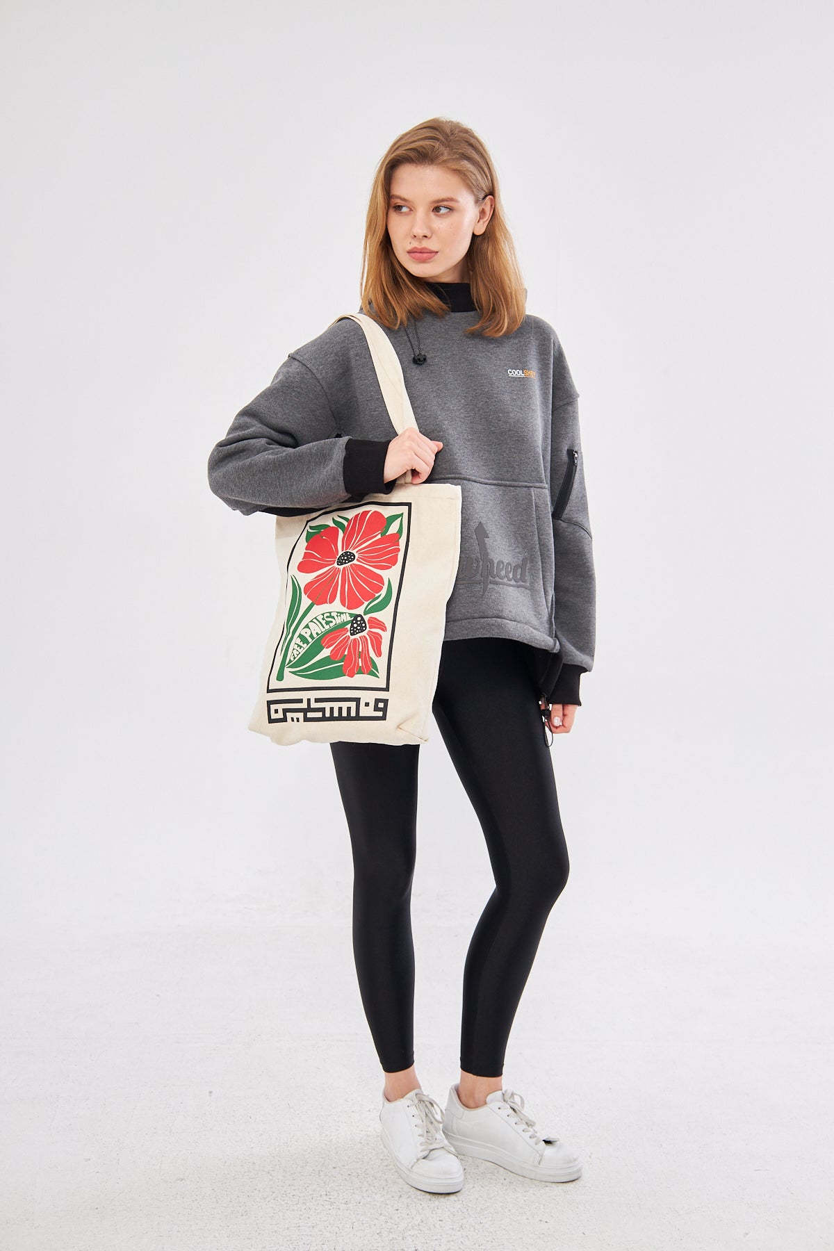 Free Palestine Tote Bag