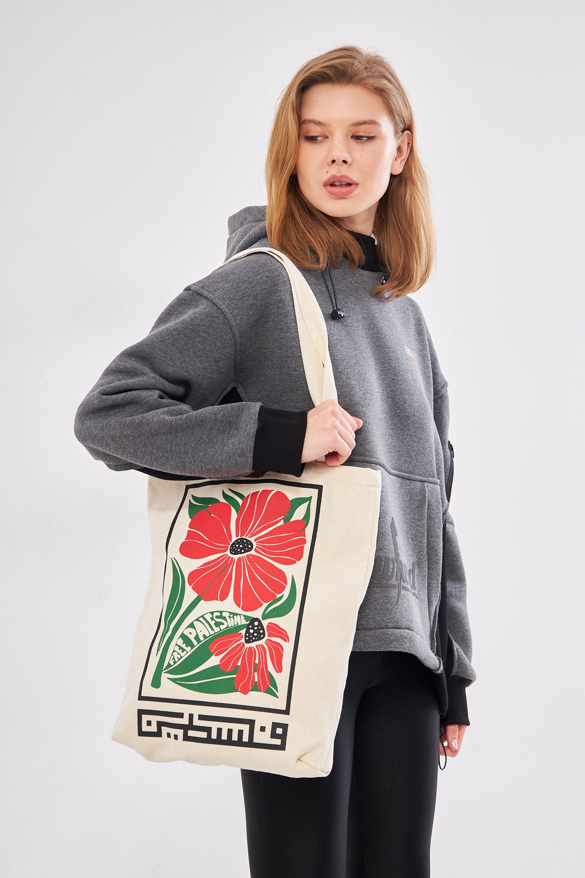 Free Palestine Tote Bag