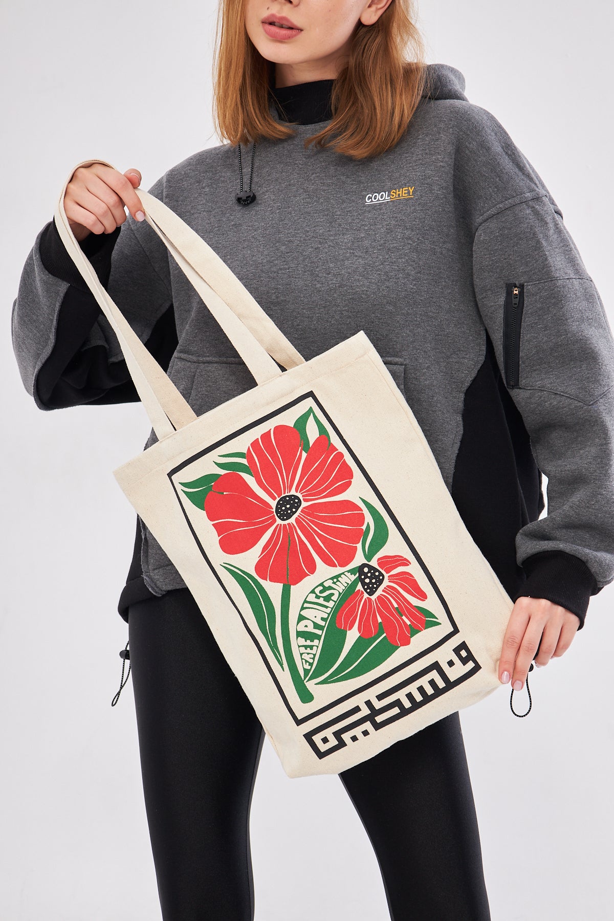 Free Palestine Tote Bag