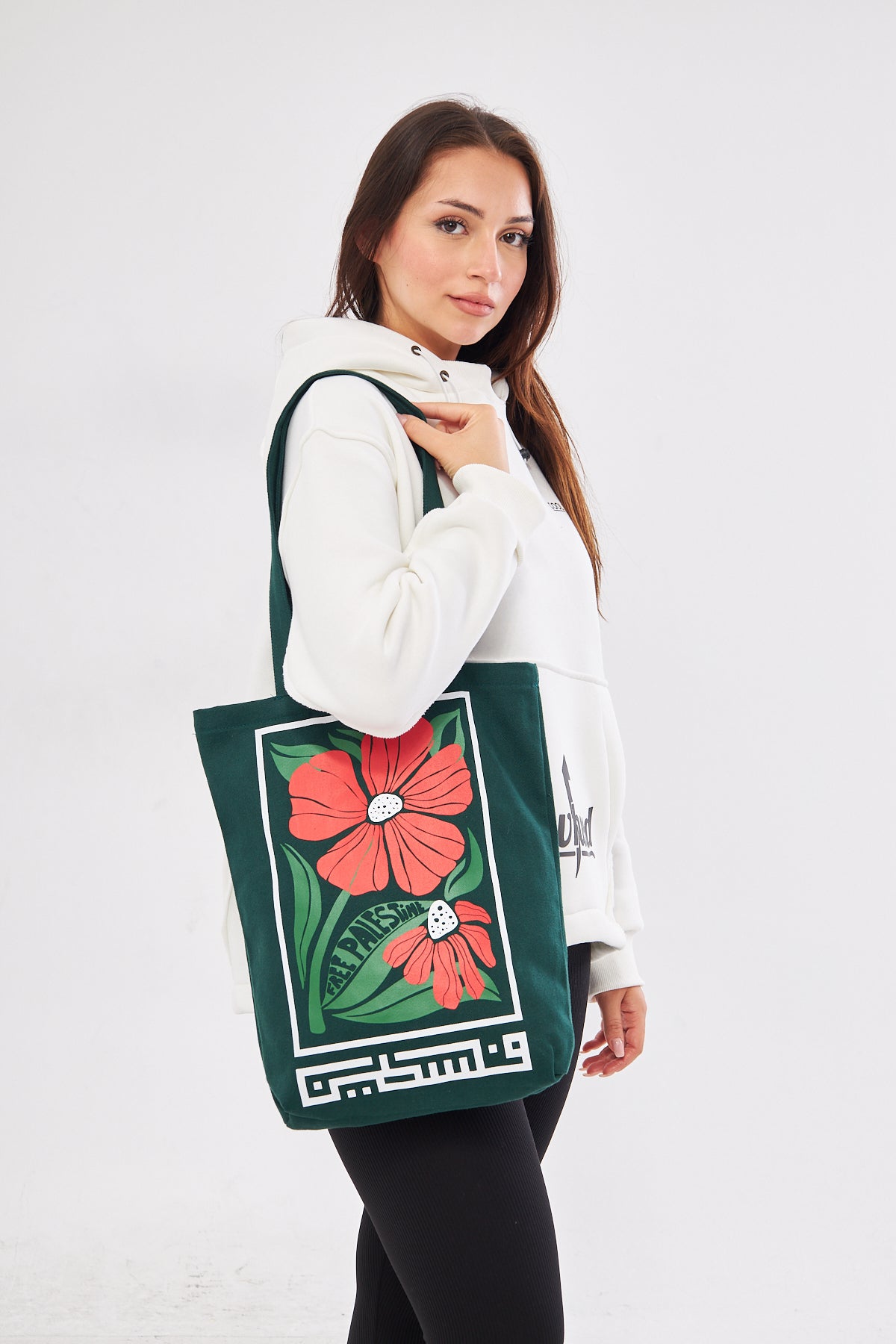 Free Palestine Tote Bag