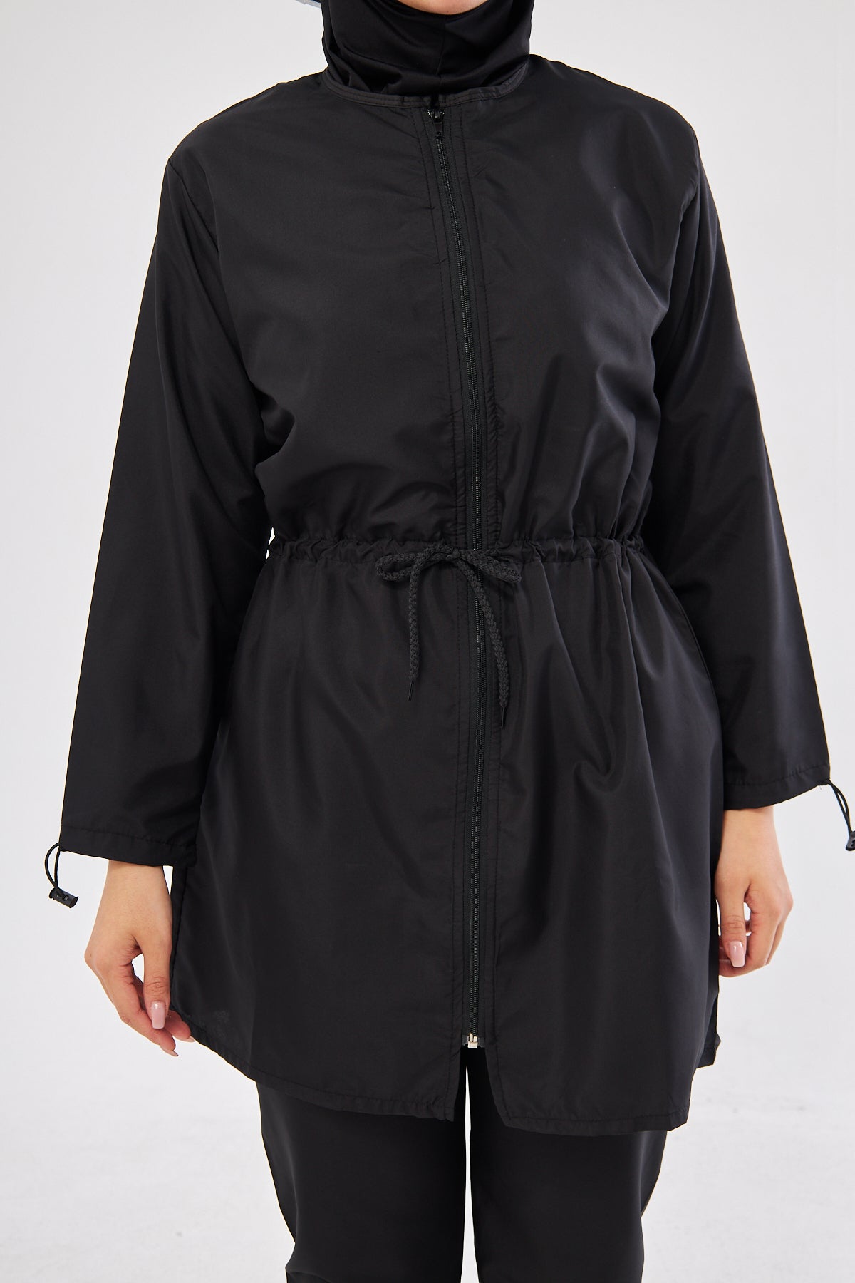 Elise Modest Burkini Set- Black
