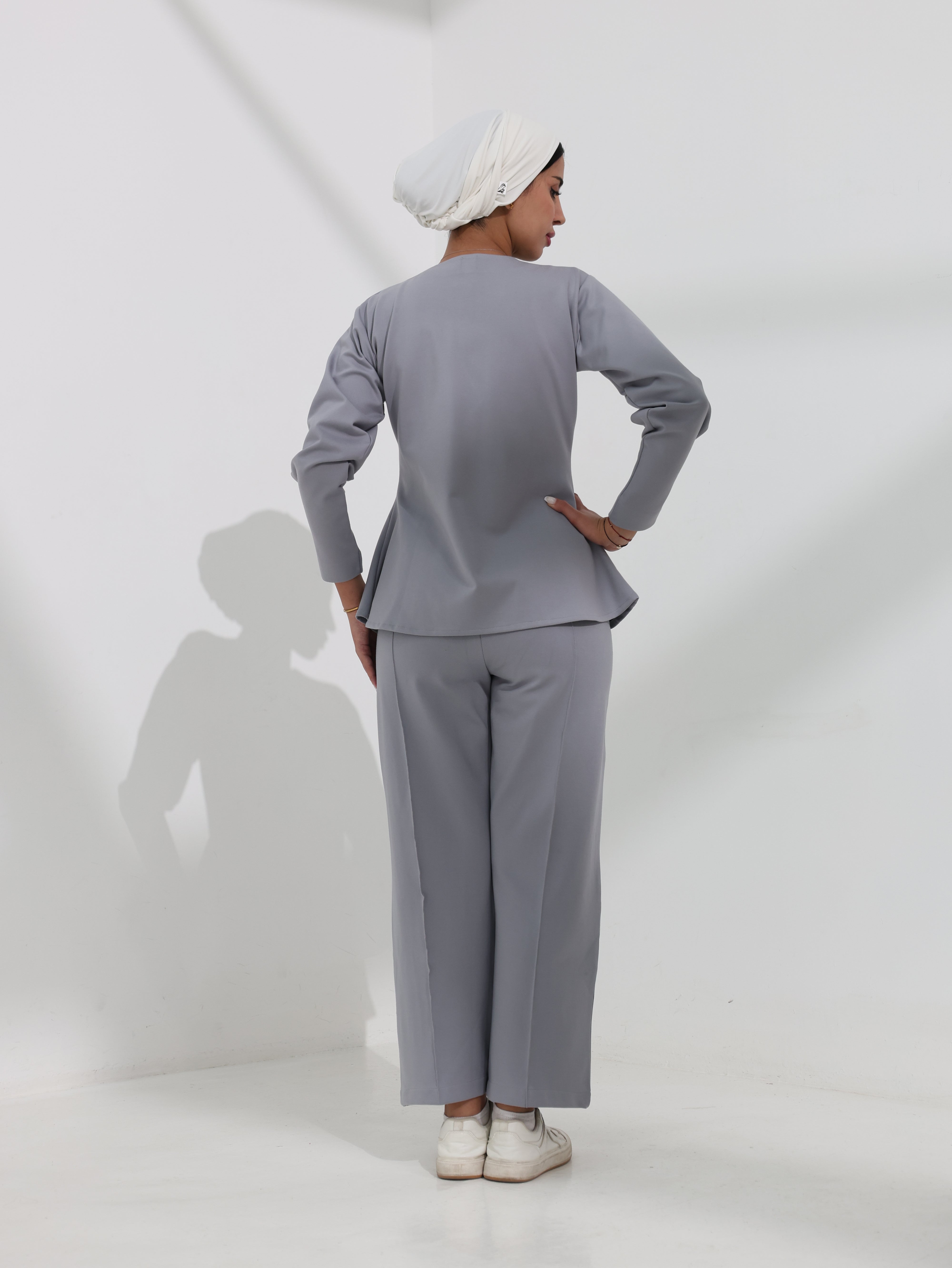 NOOR JERSEY TOP & PANT SET
