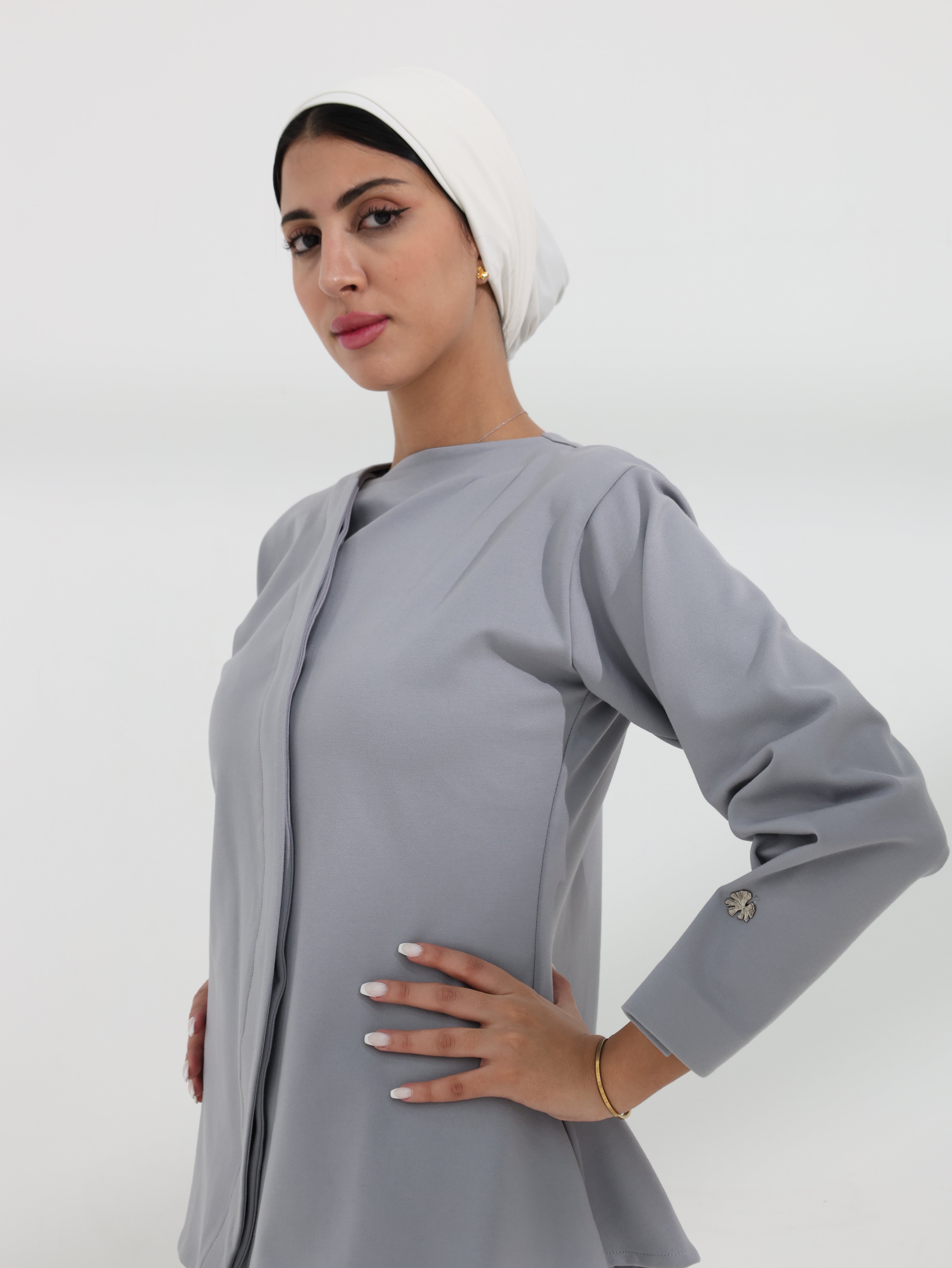 NOOR JERSEY TOP & PANT SET