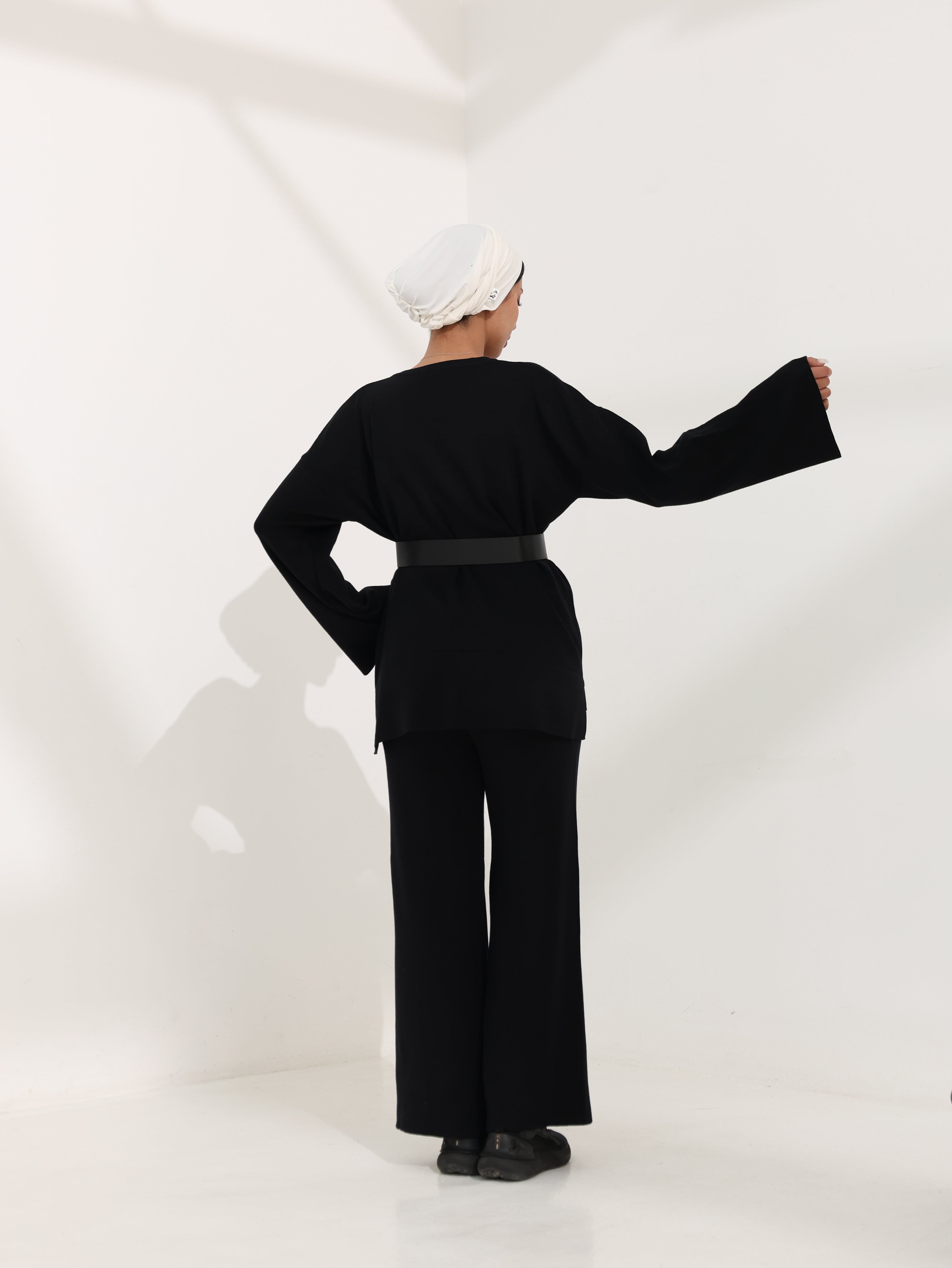 NOOR JERSEY TOP & PANT SET