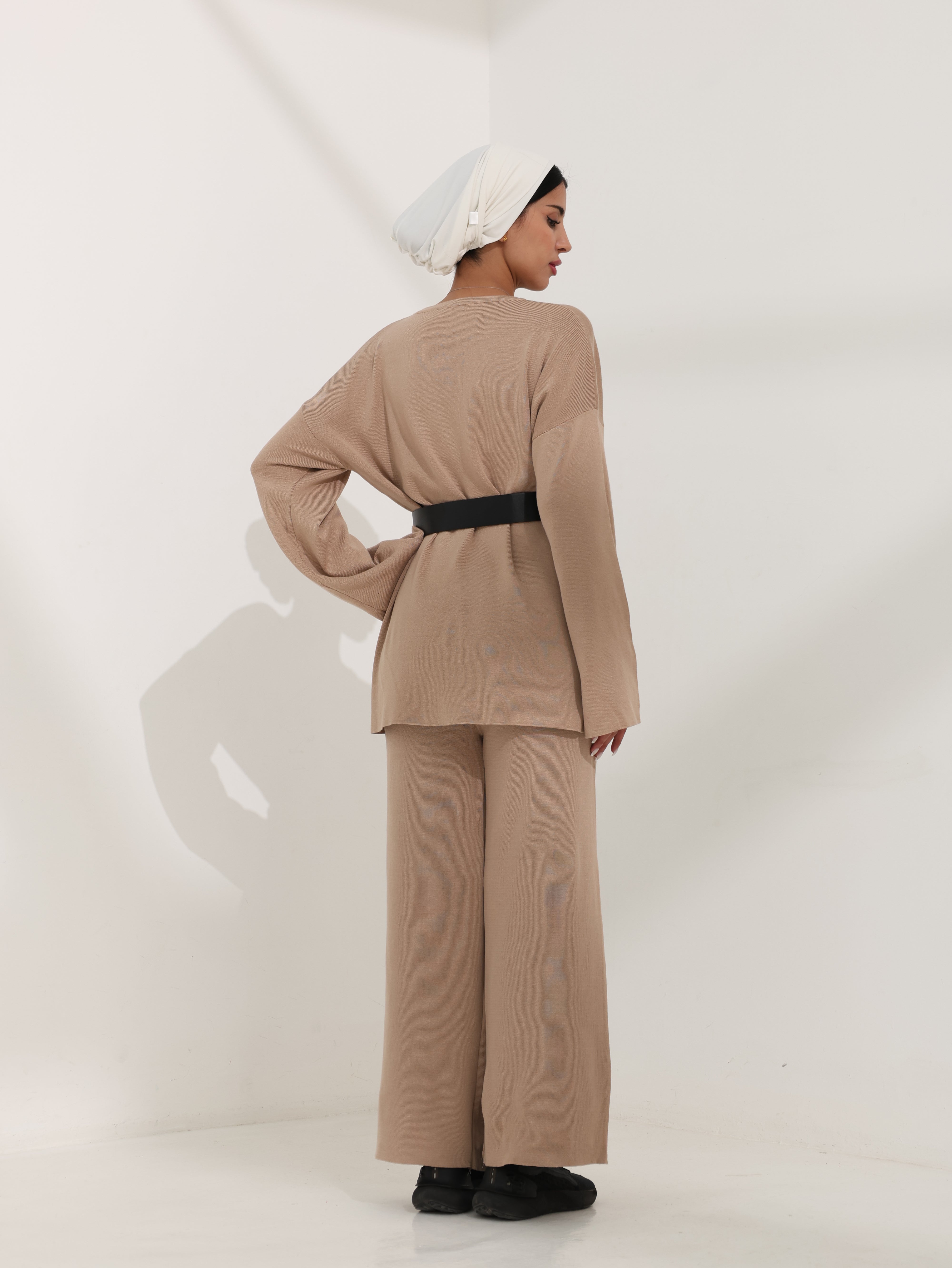 NOOR JERSEY TOP & PANT SET