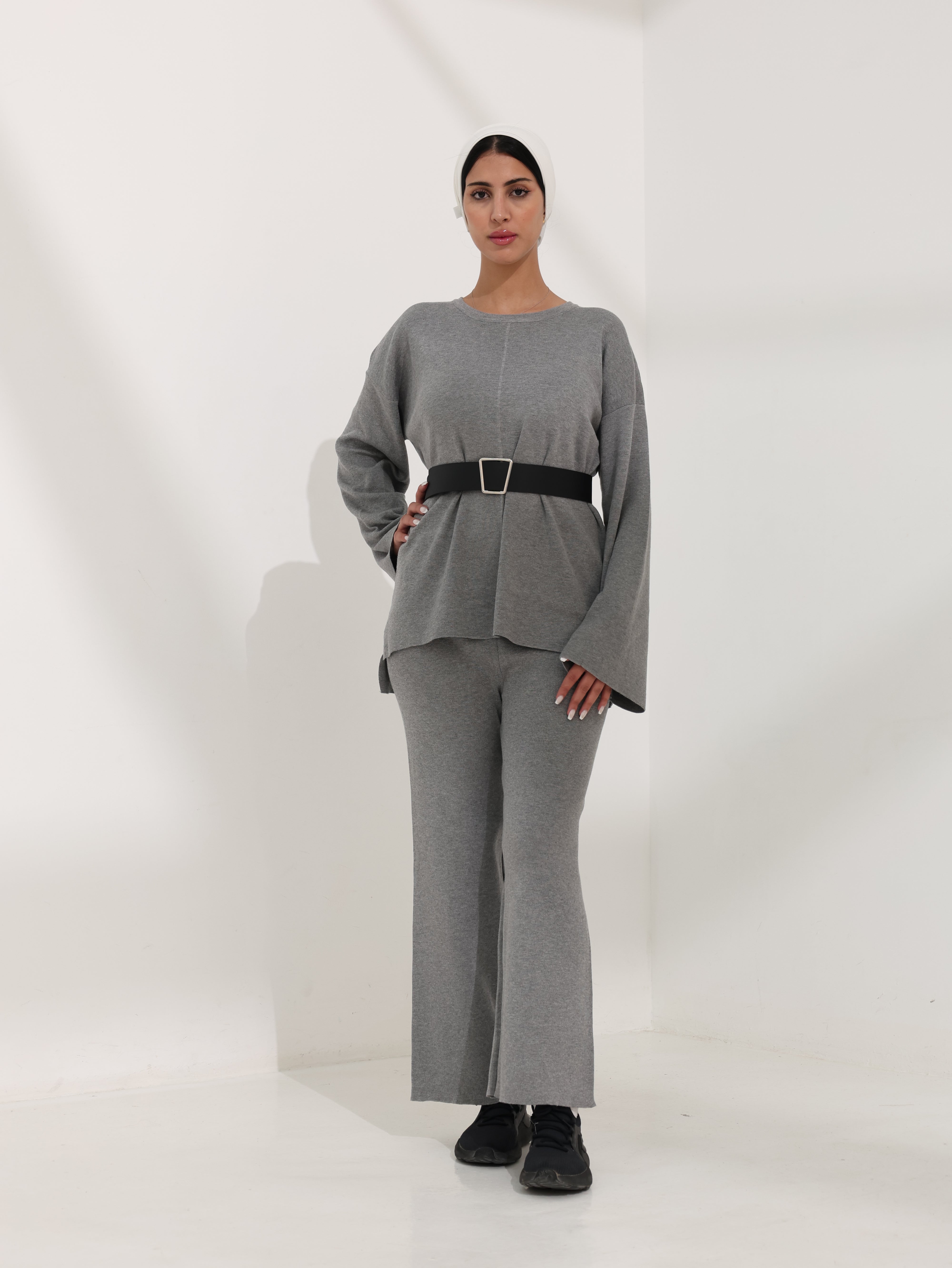 NOOR JERSEY TOP & PANT SET