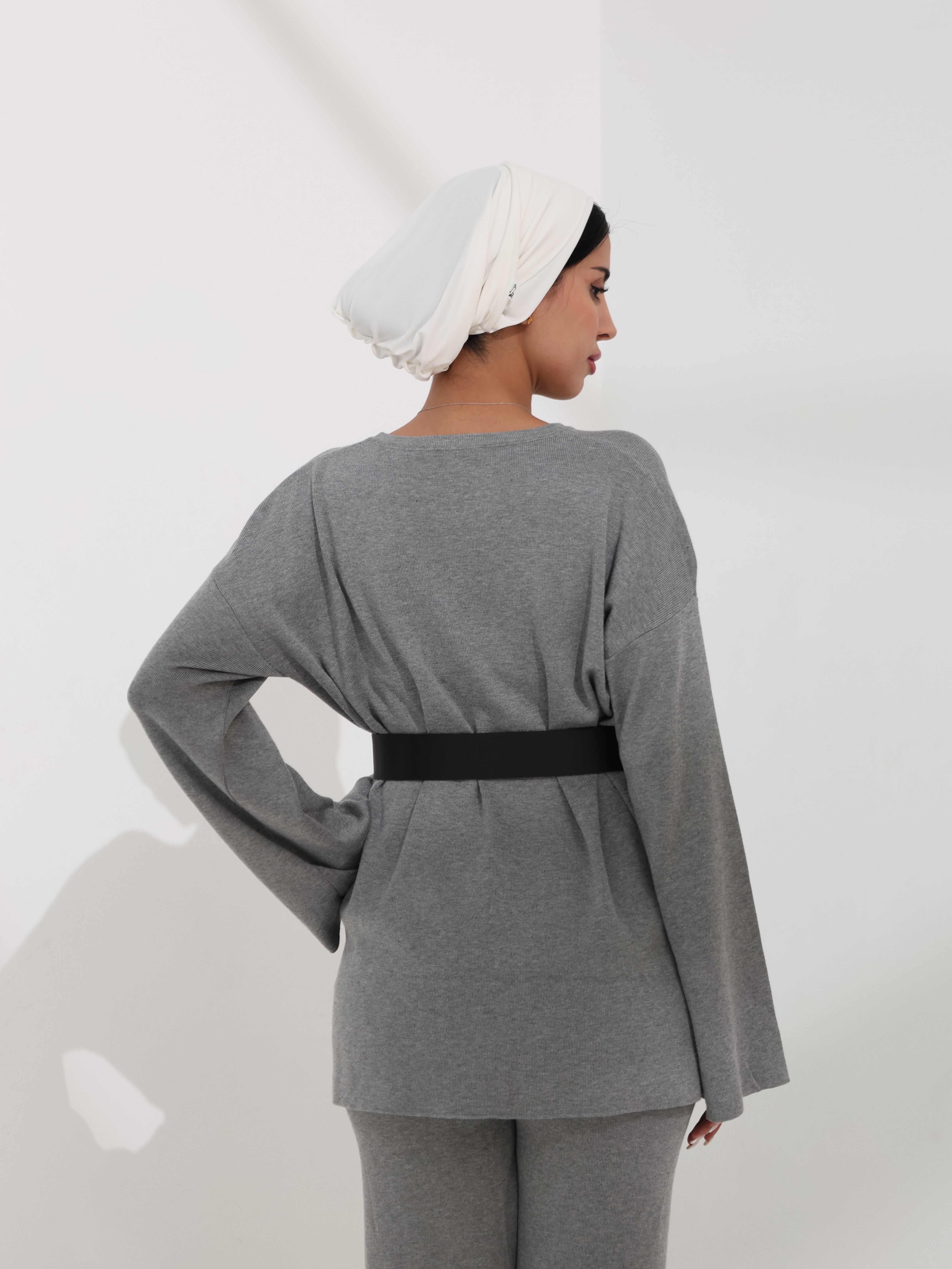 NOOR JERSEY TOP & PANT SET