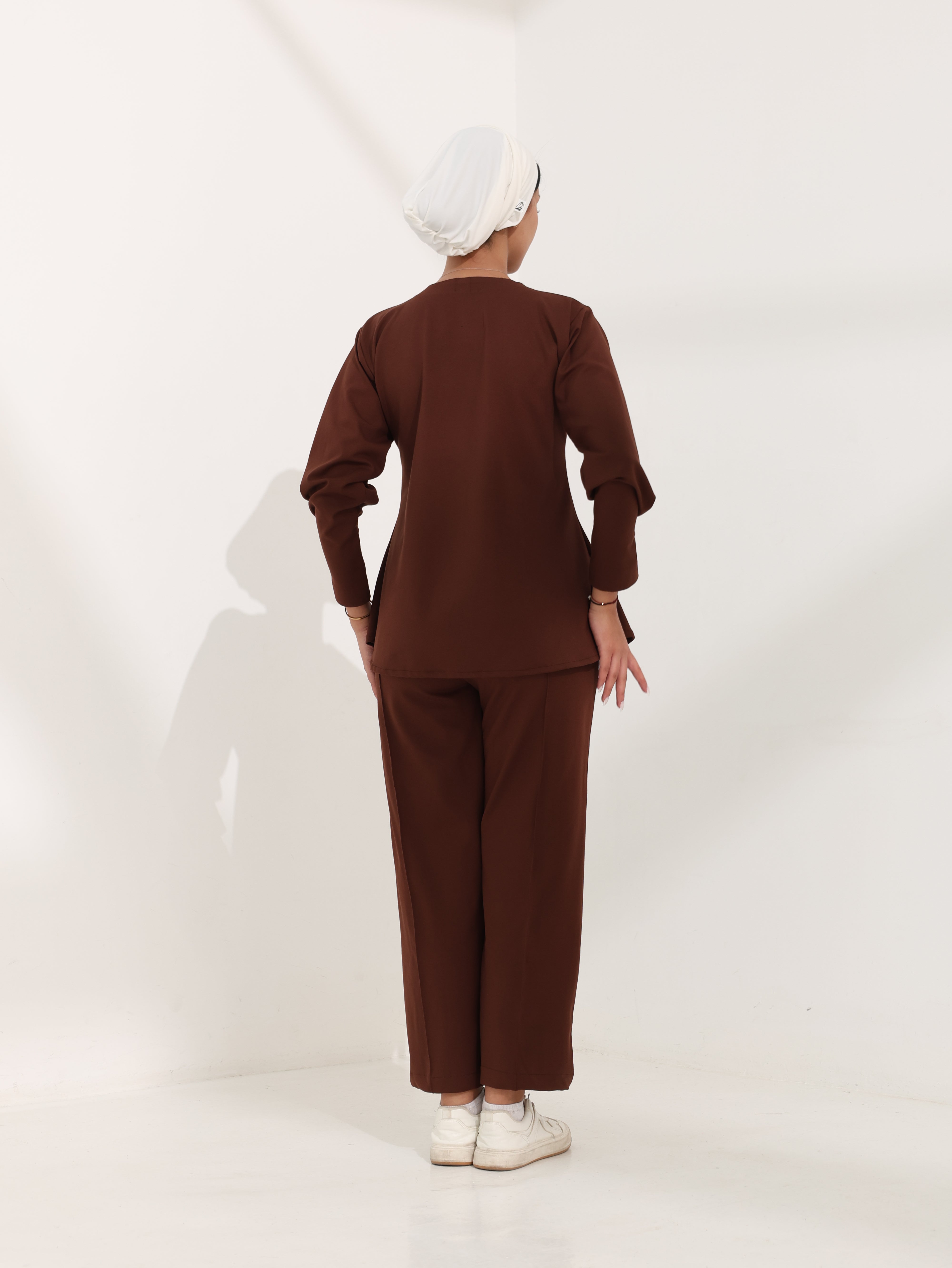 NOOR JERSEY TOP & PANT SET