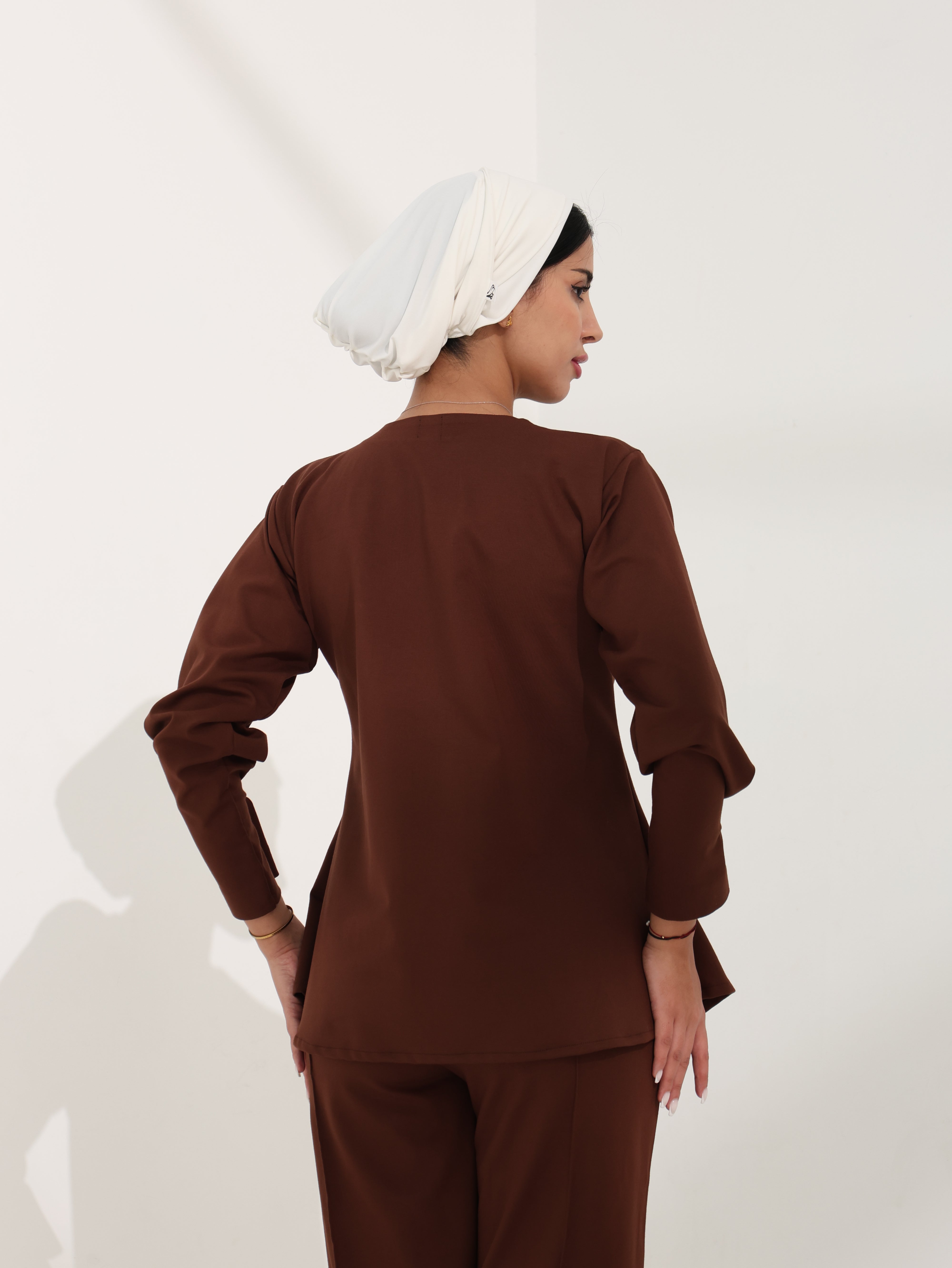 NOOR JERSEY TOP & PANT SET
