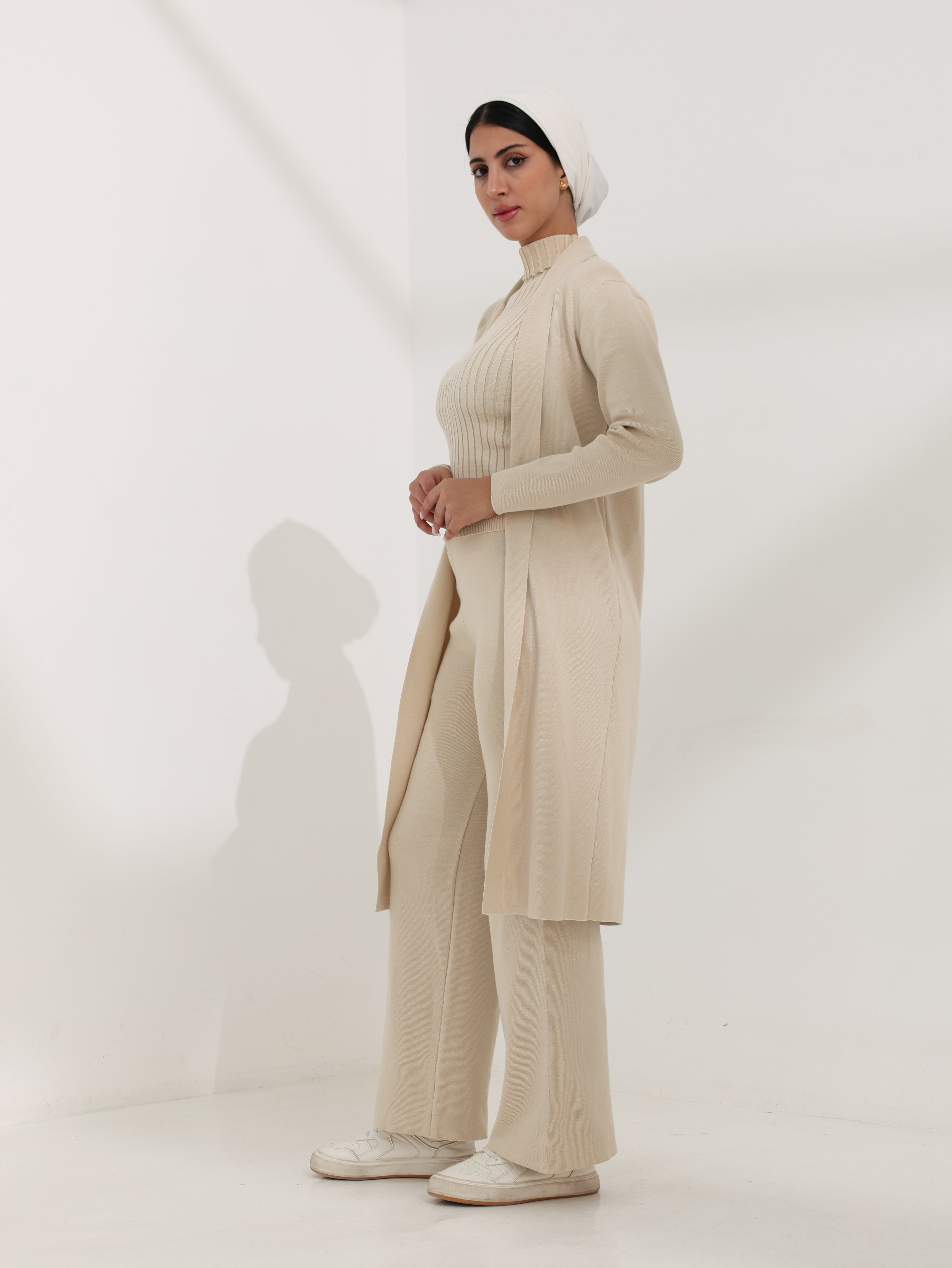 3-Piece Wool Knit Set