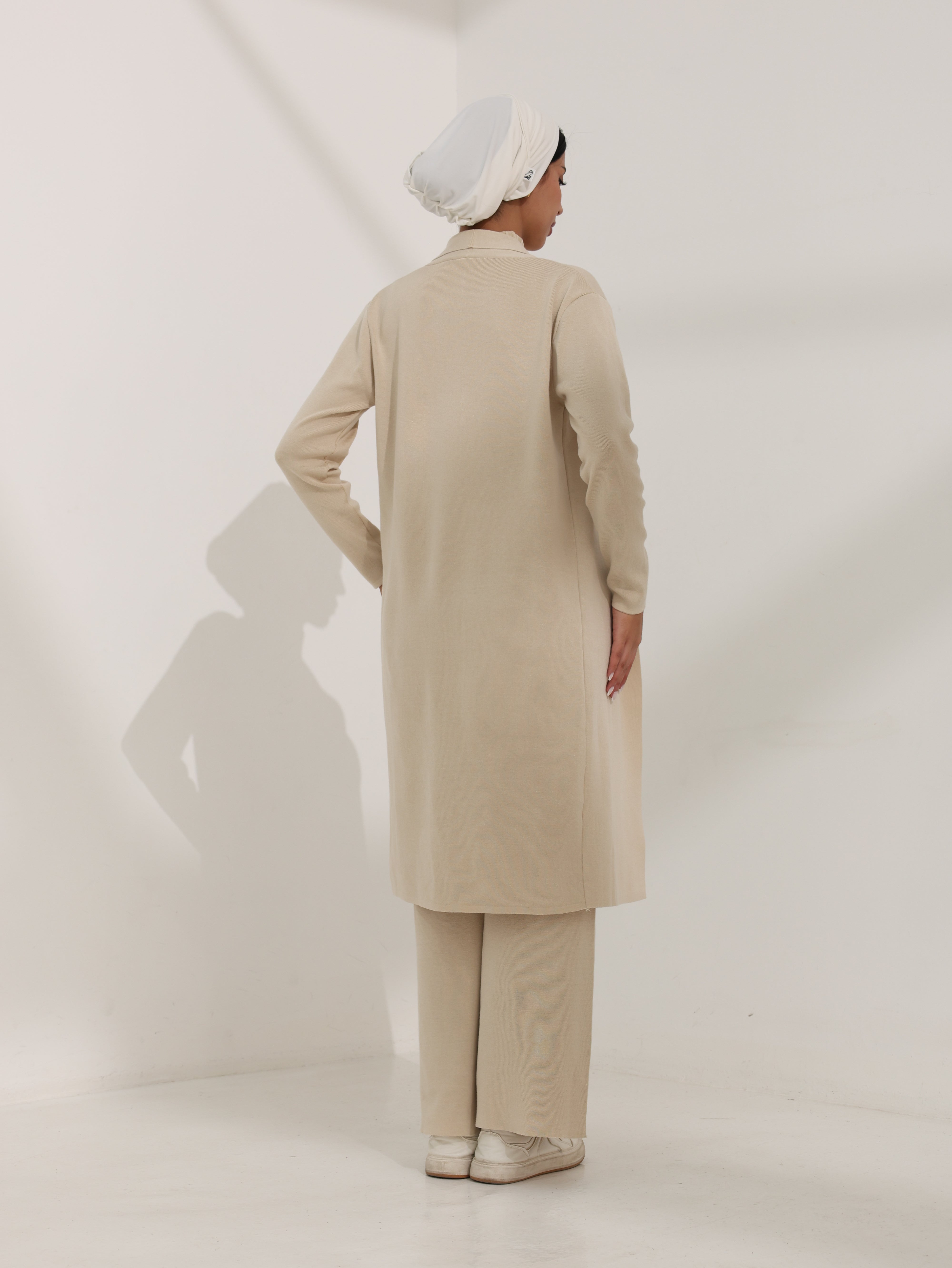 3-Piece Wool Knit Set