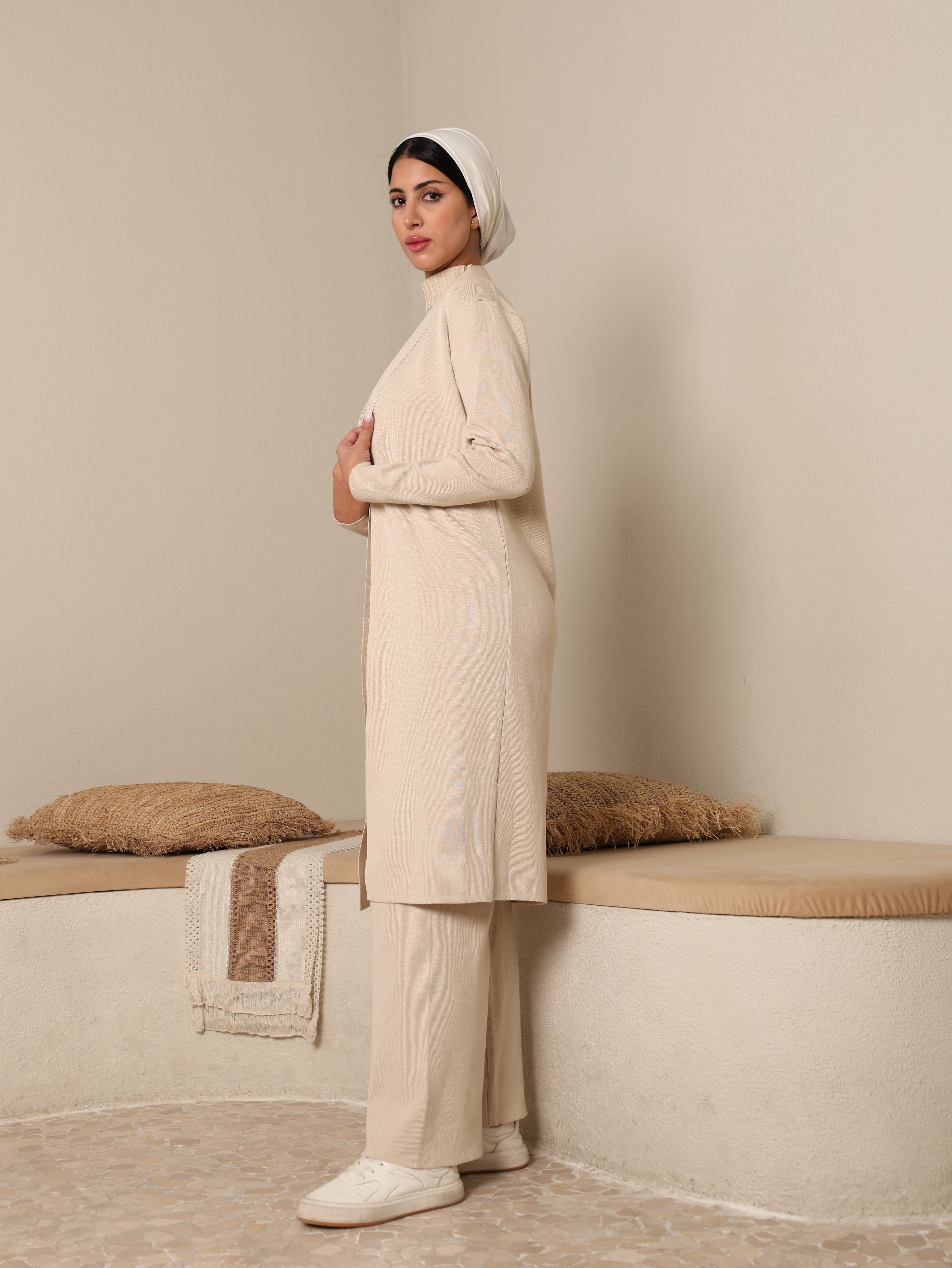 3-Piece Wool Knit Set