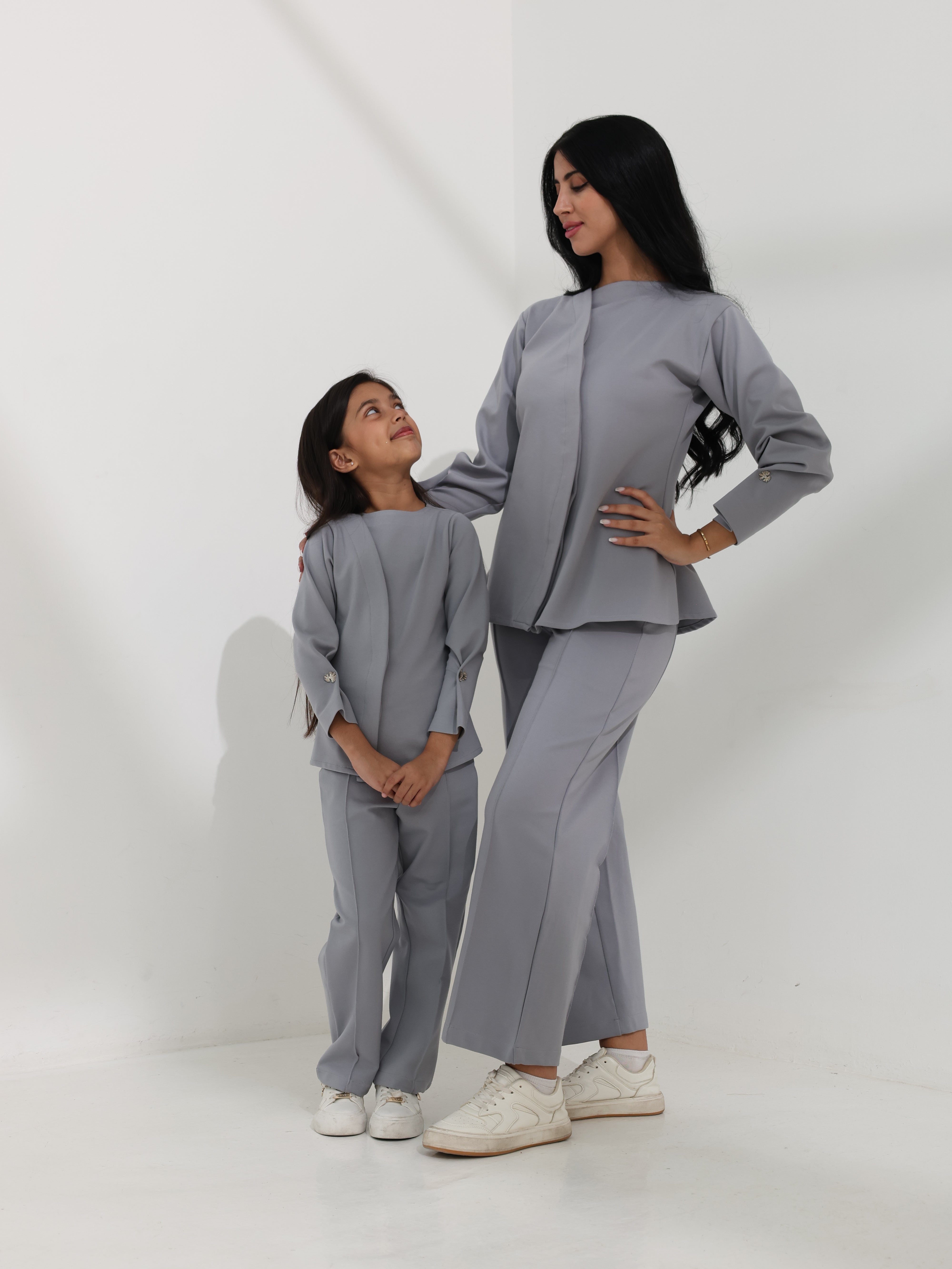 MOMMY & ME – NOOR JERSEY SET