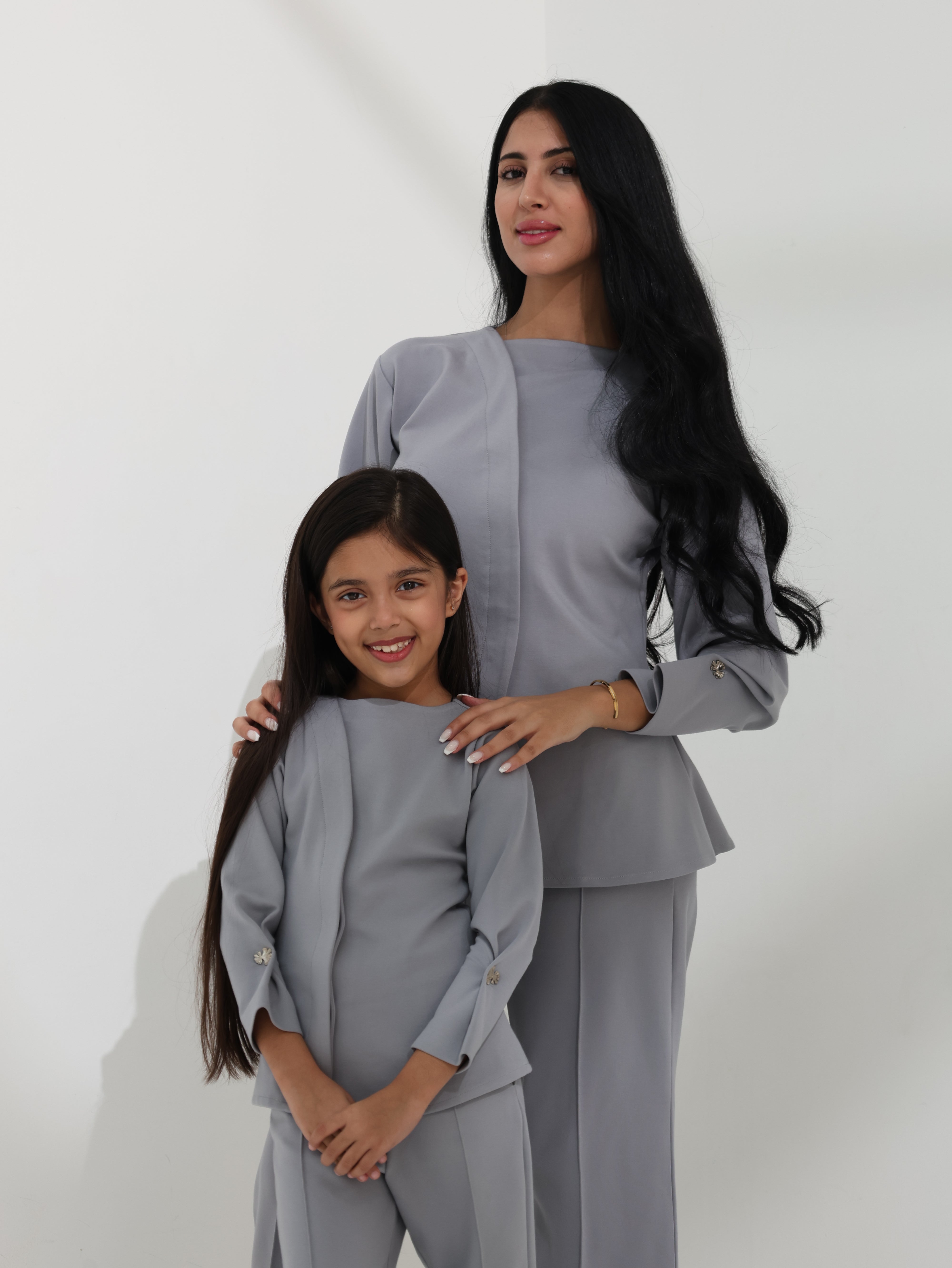 MOMMY & ME – NOOR KIDS JERSEY SET