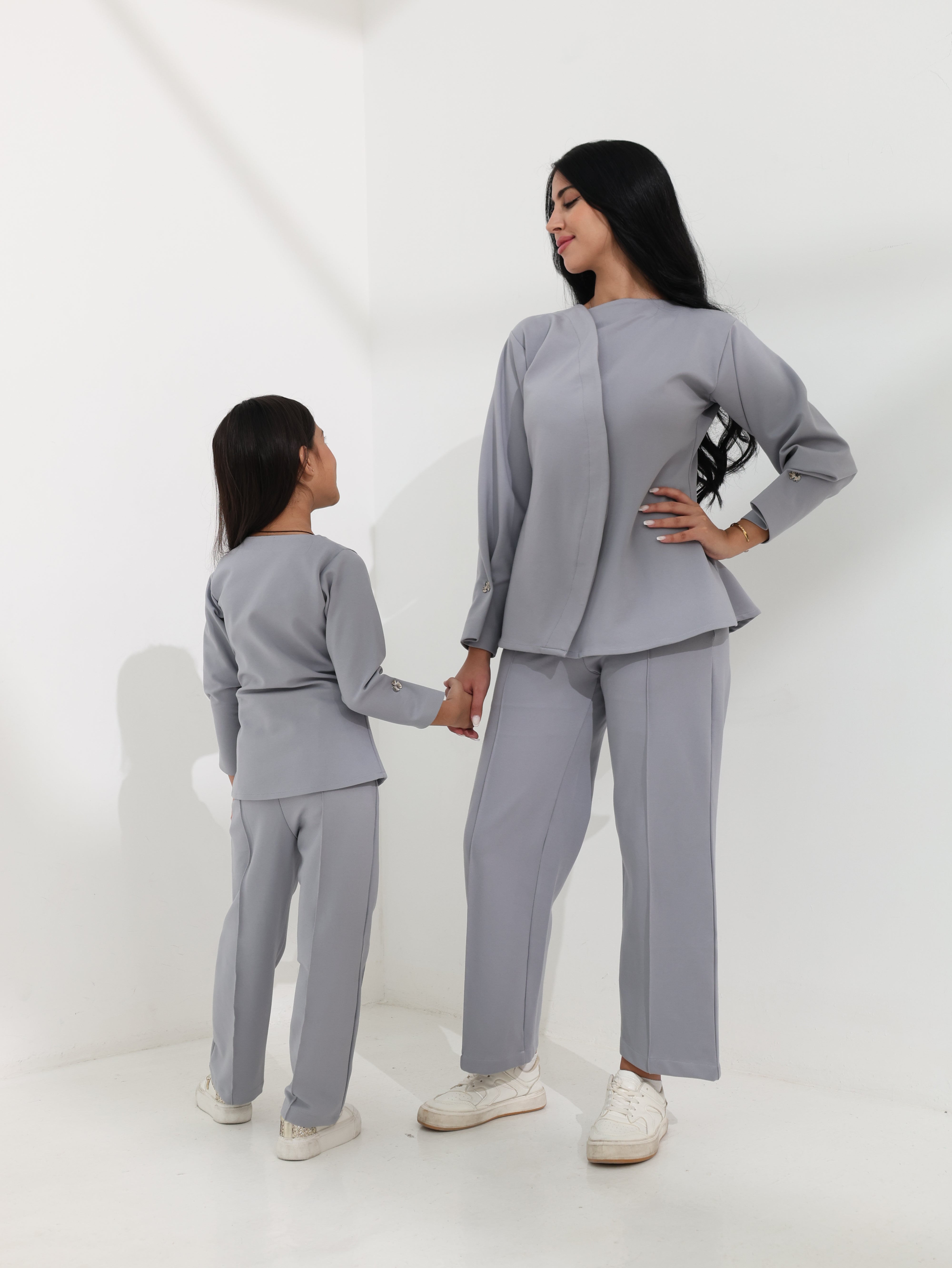 MOMMY & ME – NOOR KIDS JERSEY SET