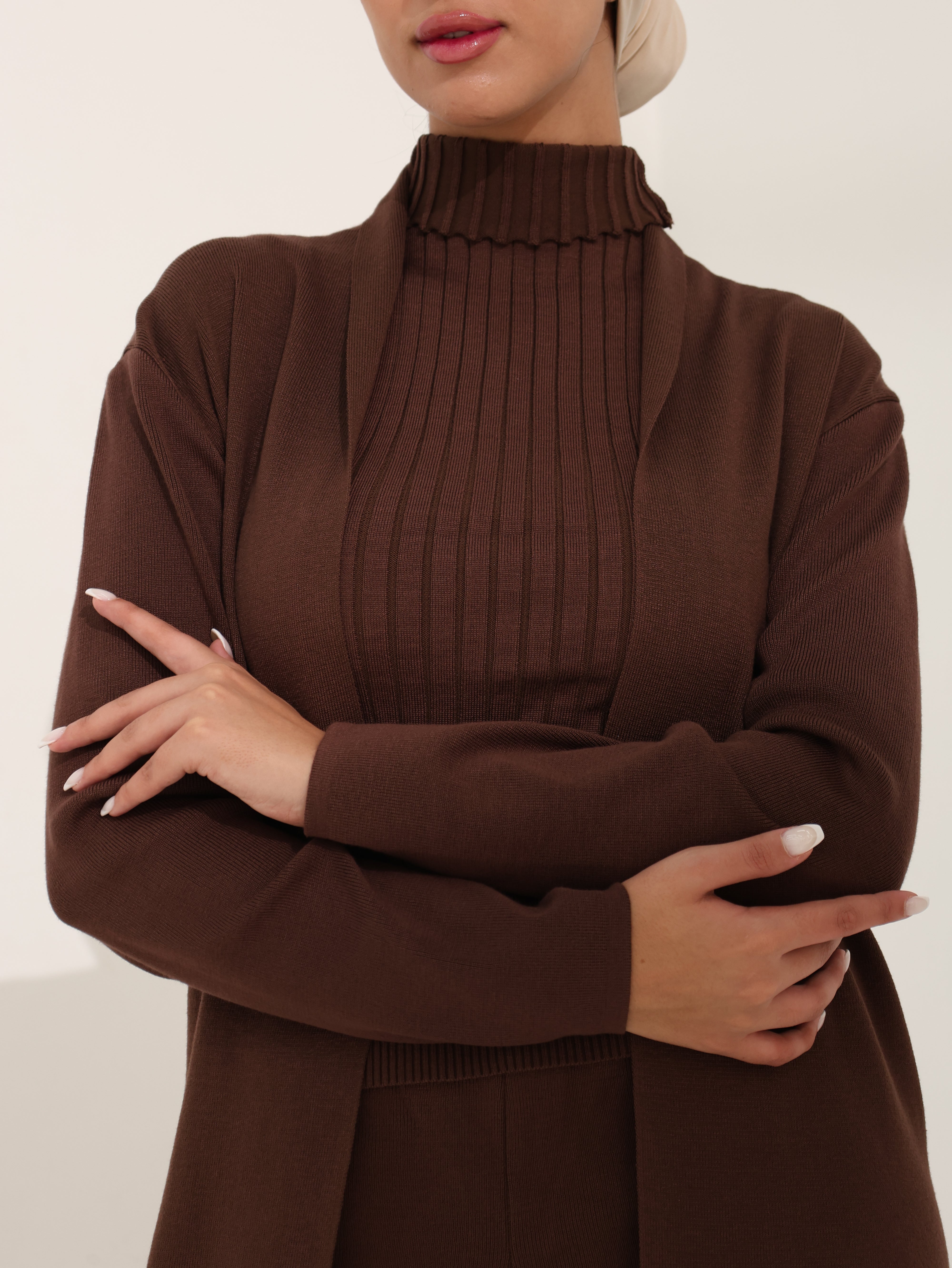 3-Piece Wool Knit Set