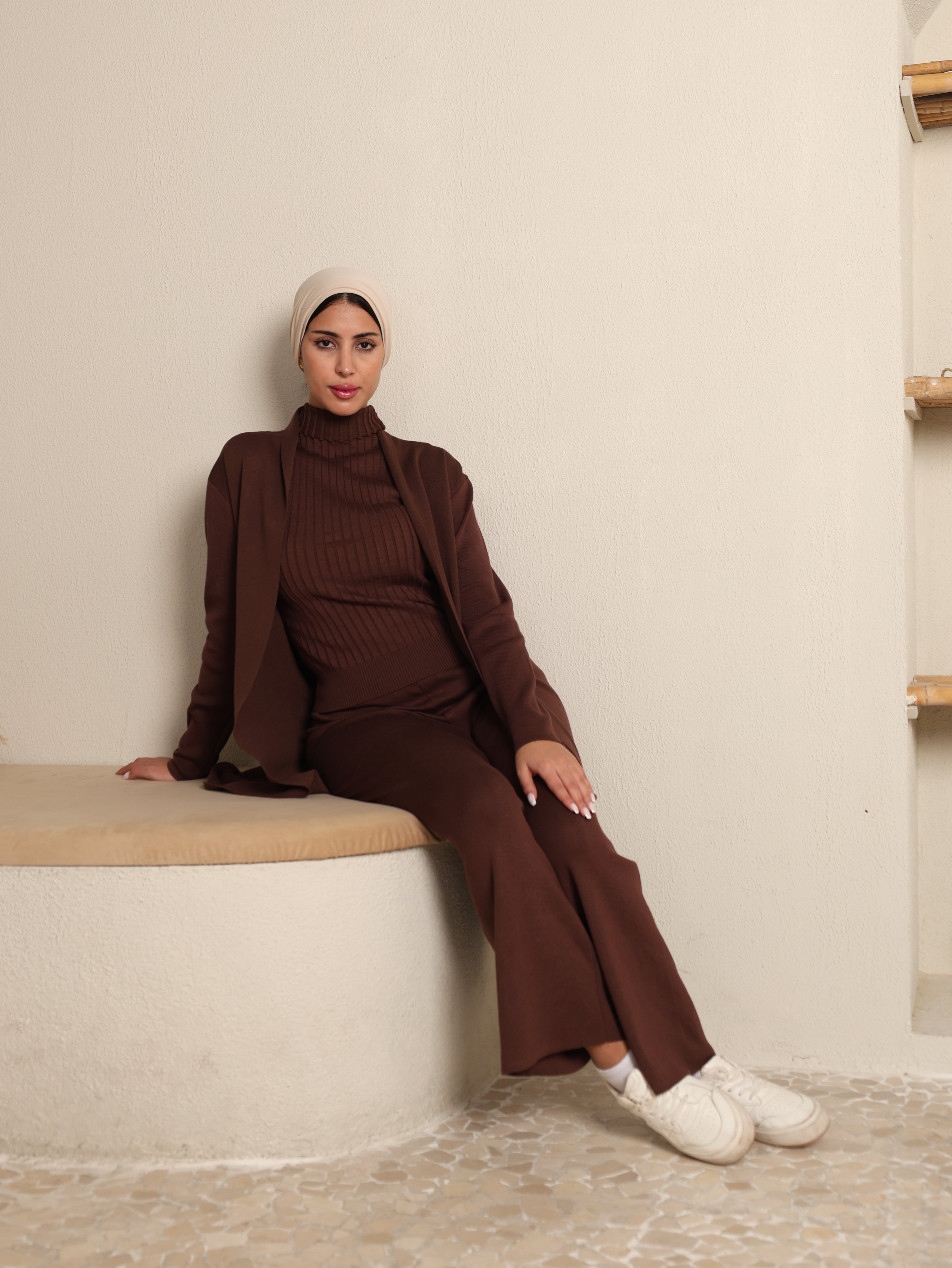 3-Piece Wool Knit Set