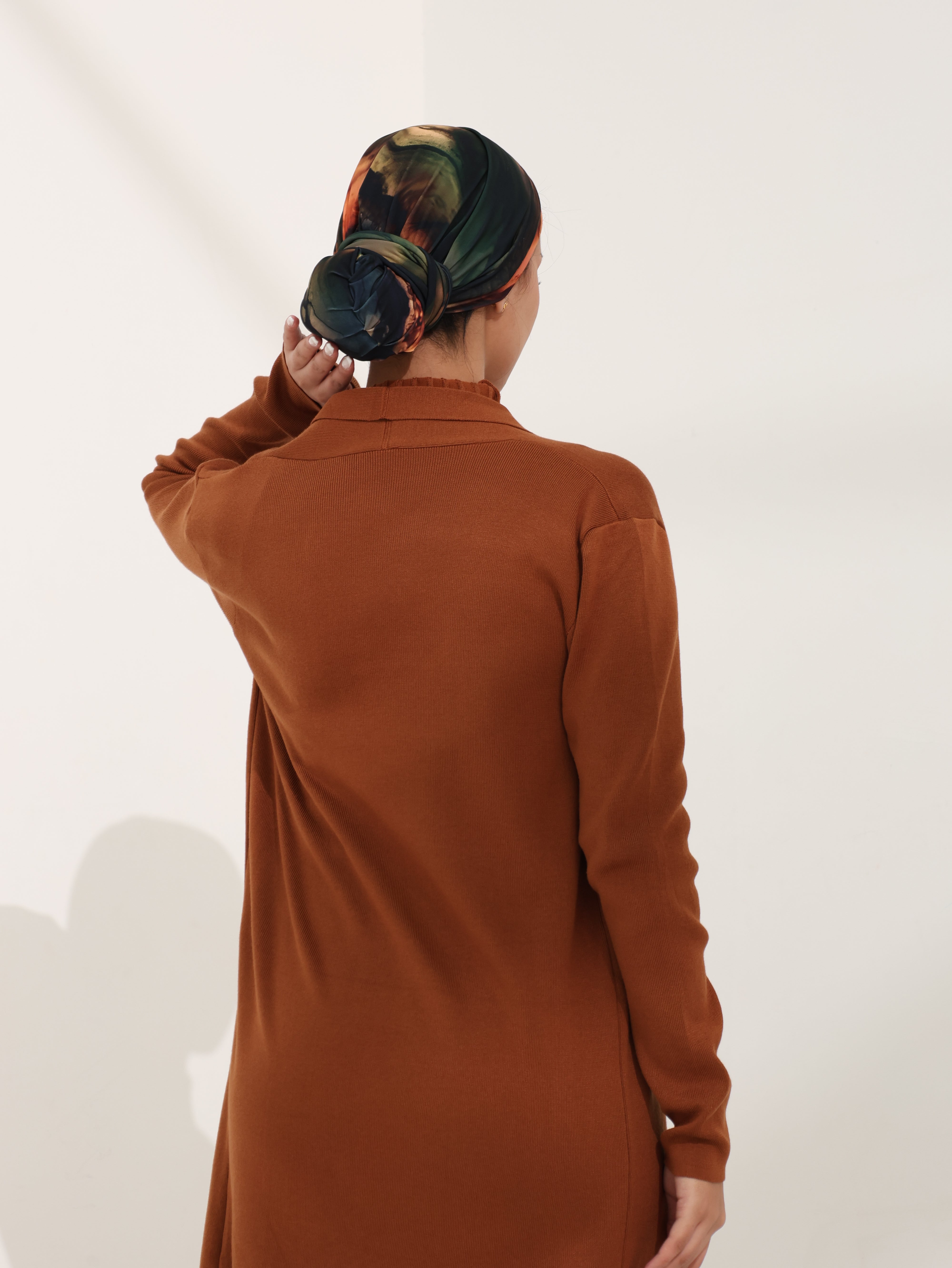 3-Piece Wool Knit Set