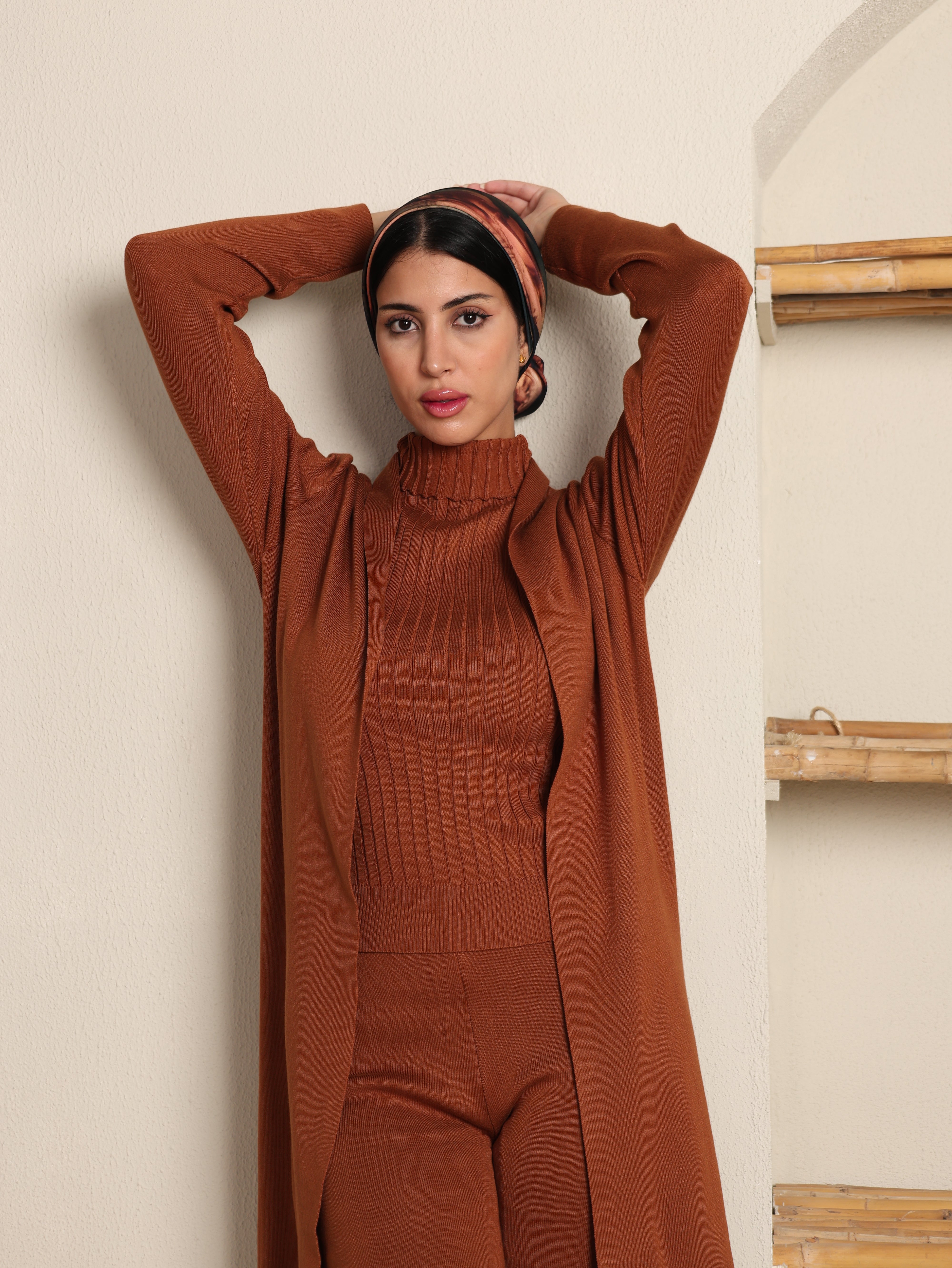 3-Piece Wool Knit Set